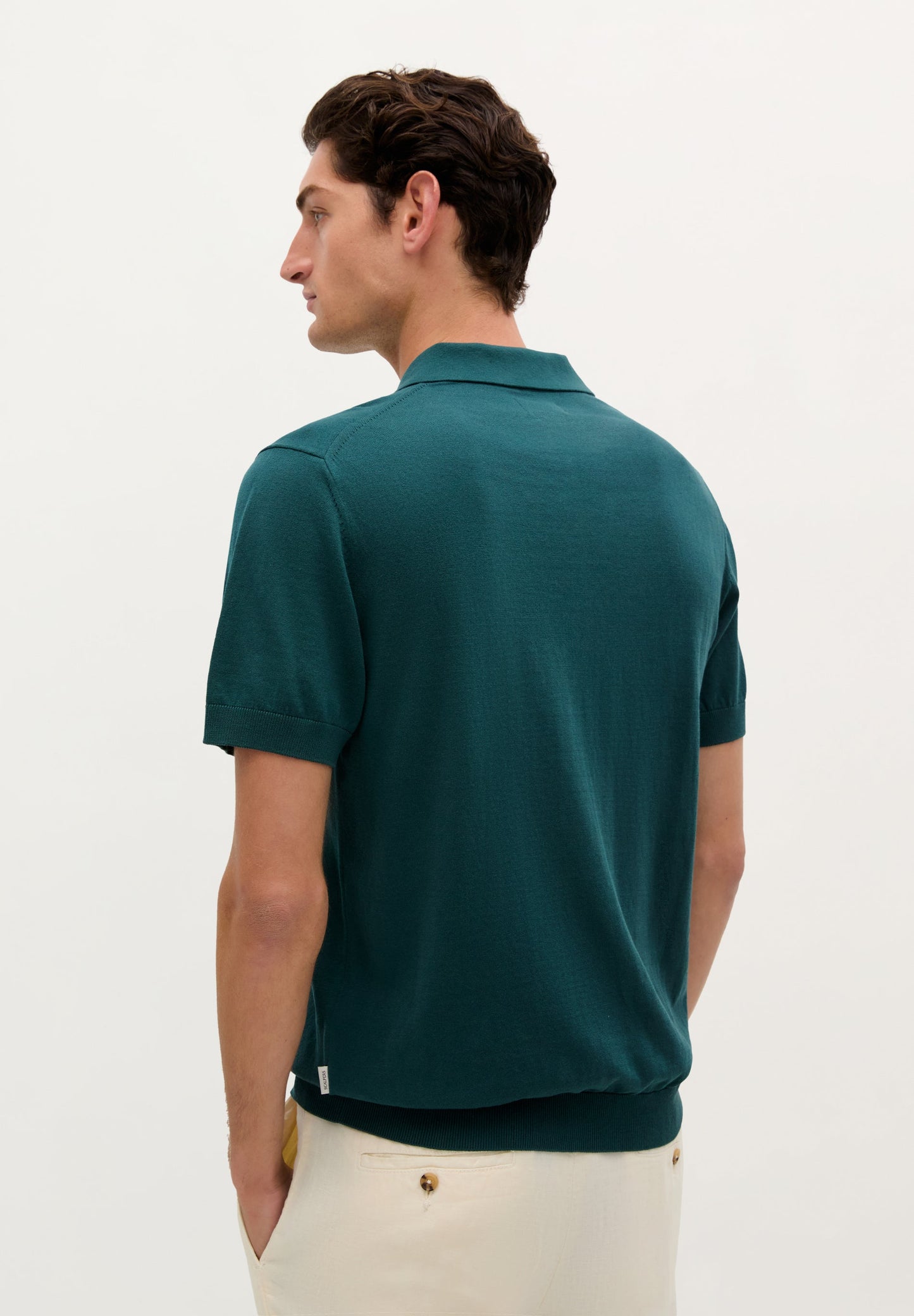 FINE KNIT POLO