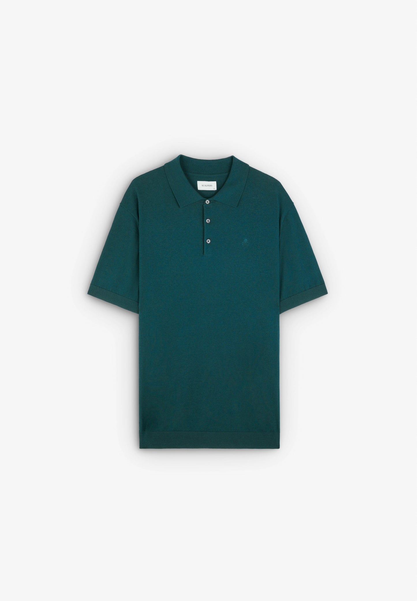 FINE KNIT POLO