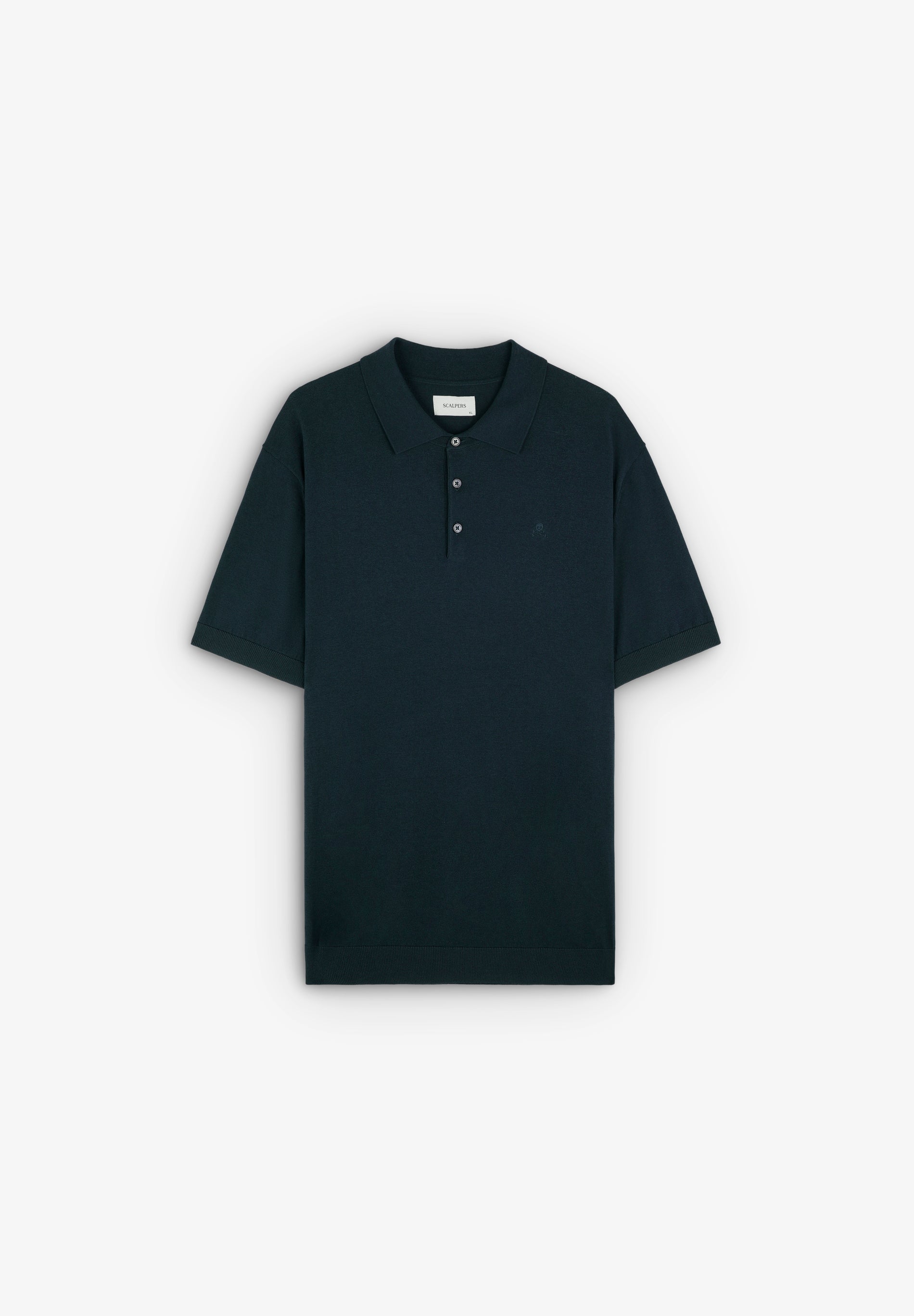 FINE KNIT POLO