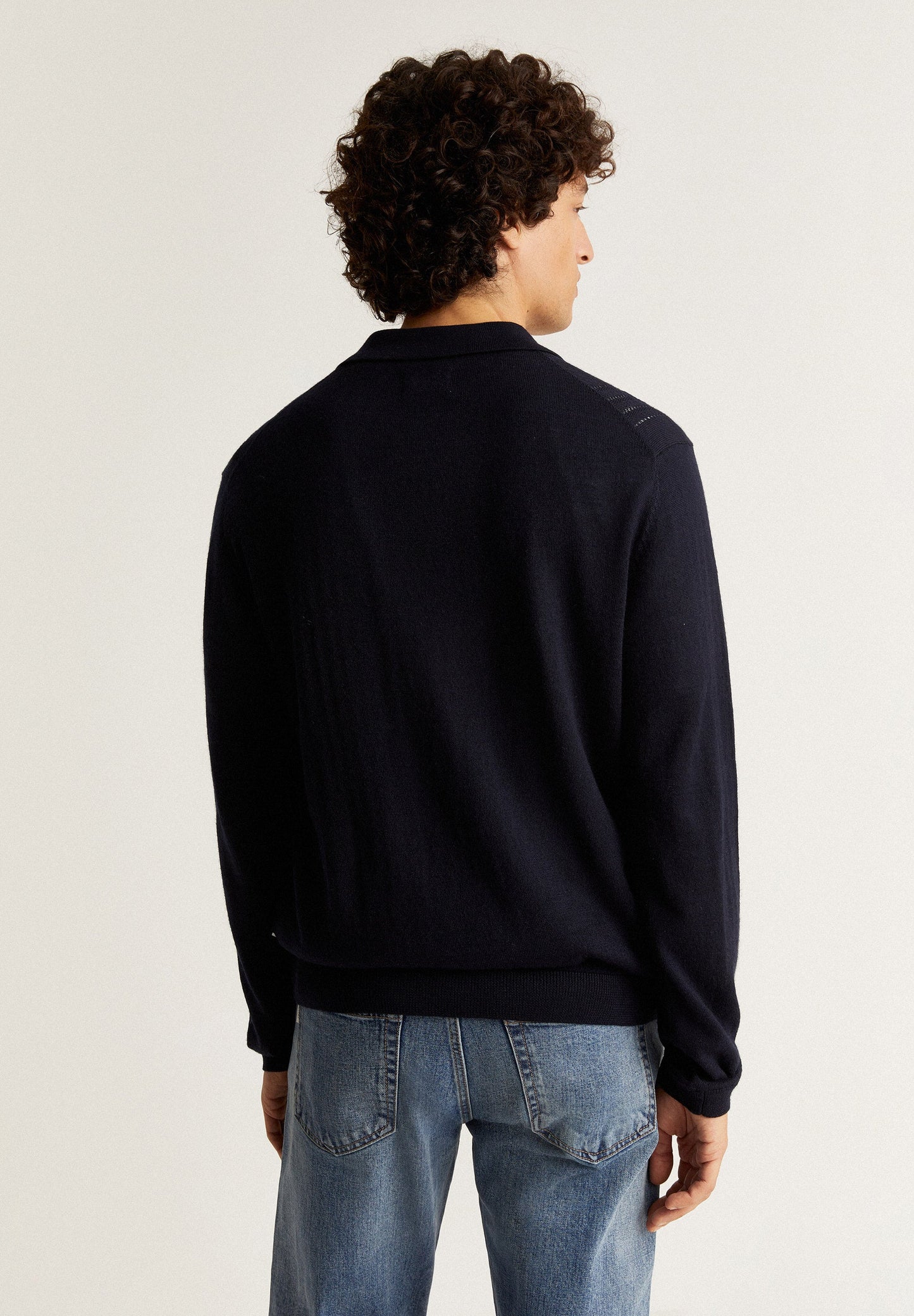 PREMIUM OPENWORK KNIT CARDIGAN