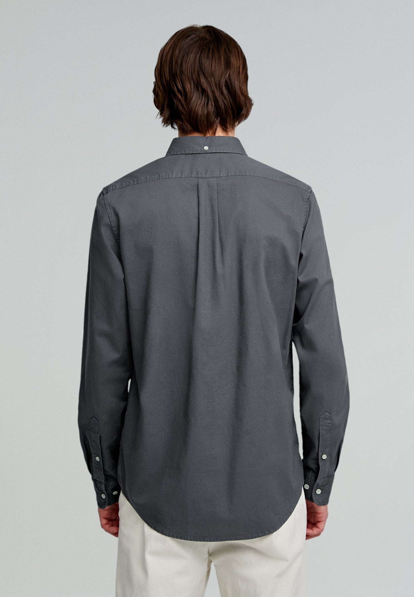 BUTTONED COLLAR SHIRT WITH SKULL