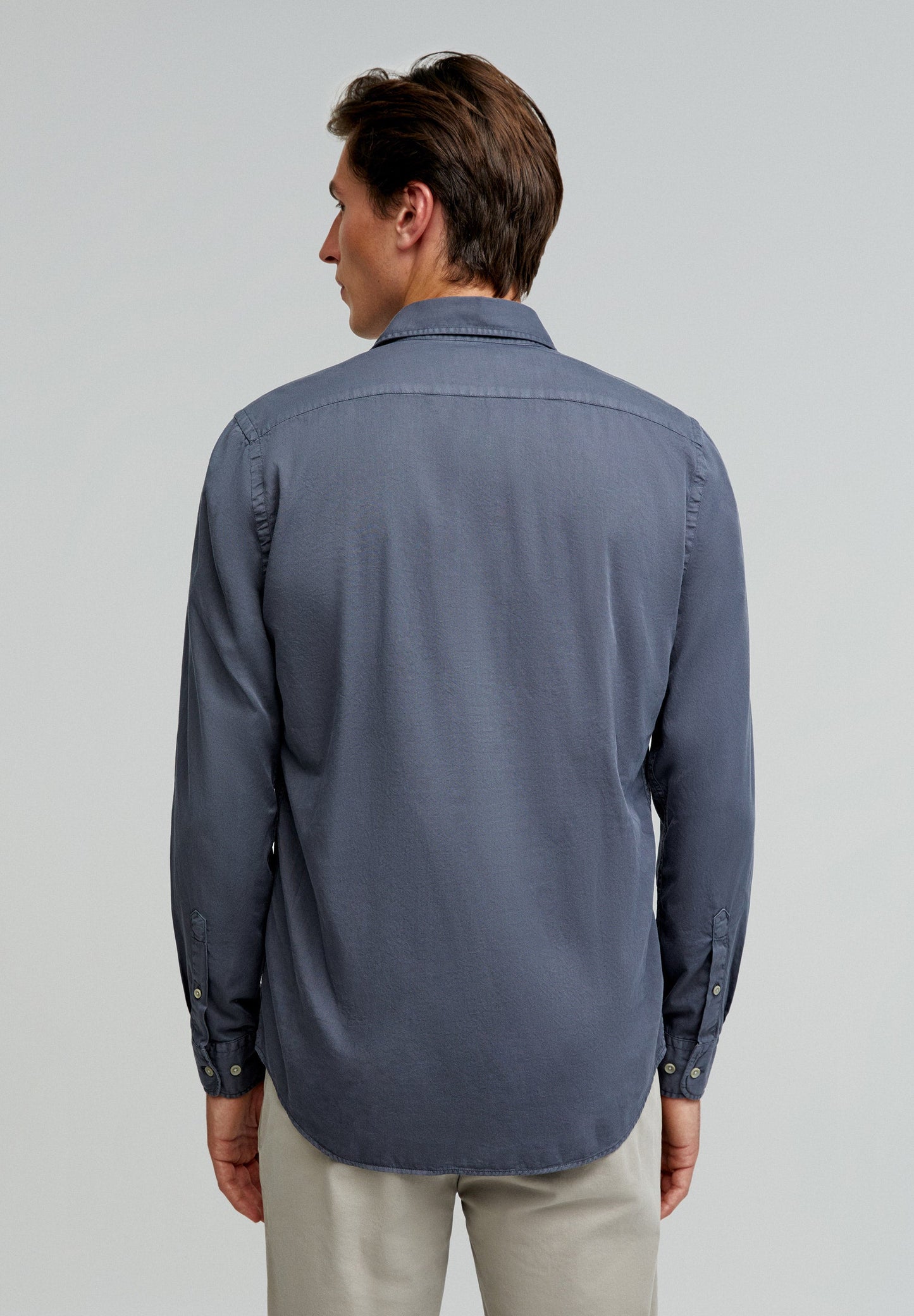 CHEMISE SKULL BRODÉ TON SUR TON