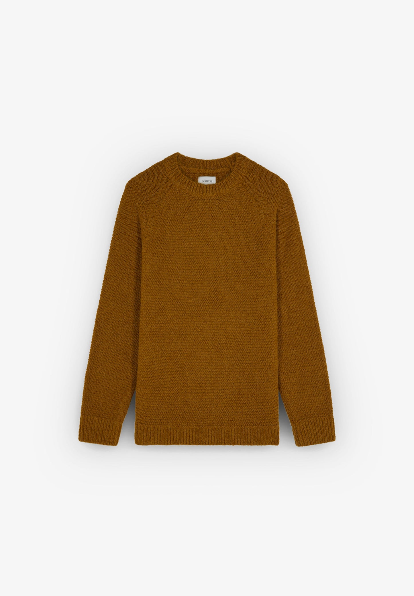 KNIT SWEATER WITH RAGLAN SLEEVES