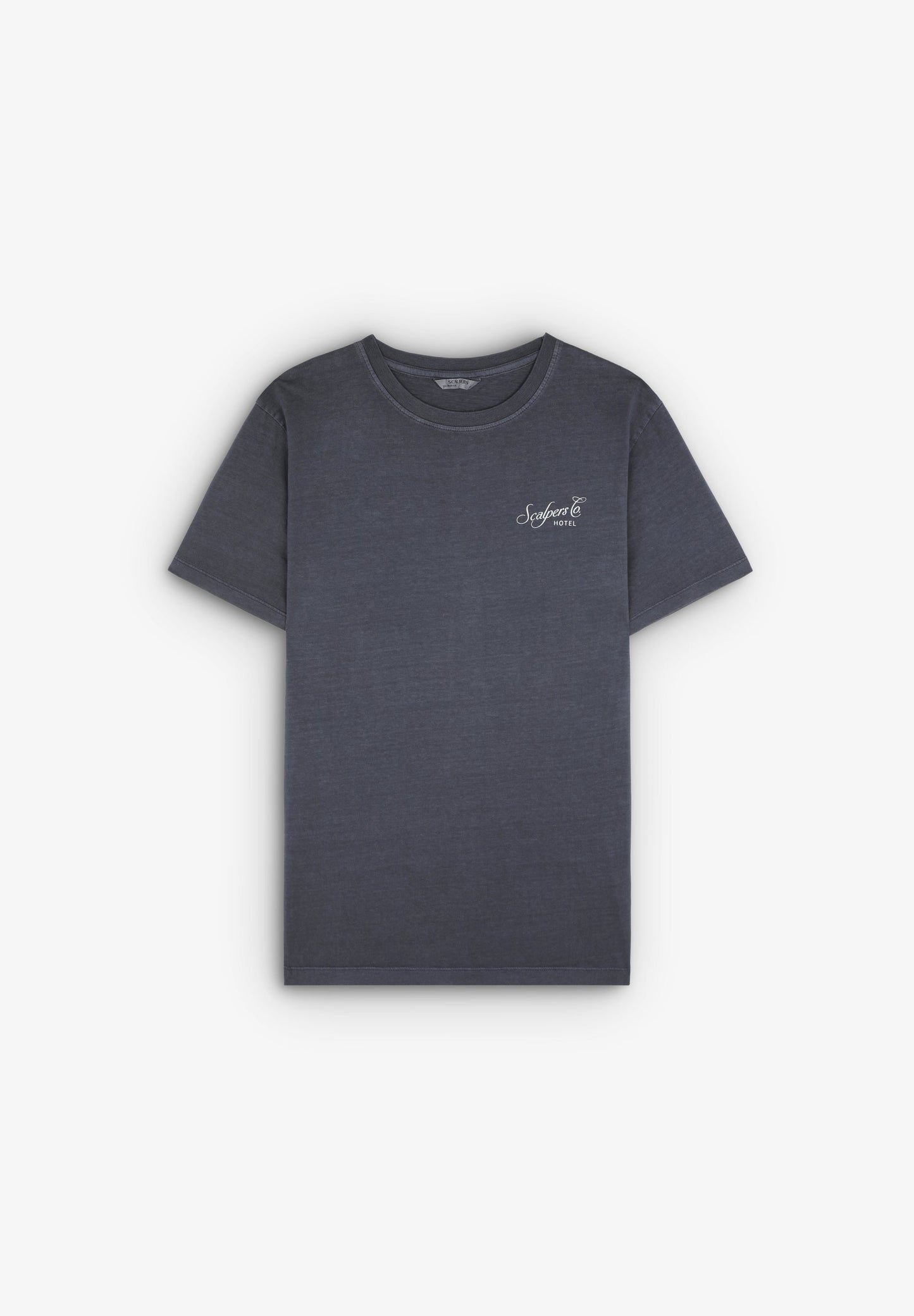 T-SHIRT WITH TEXT PRINT