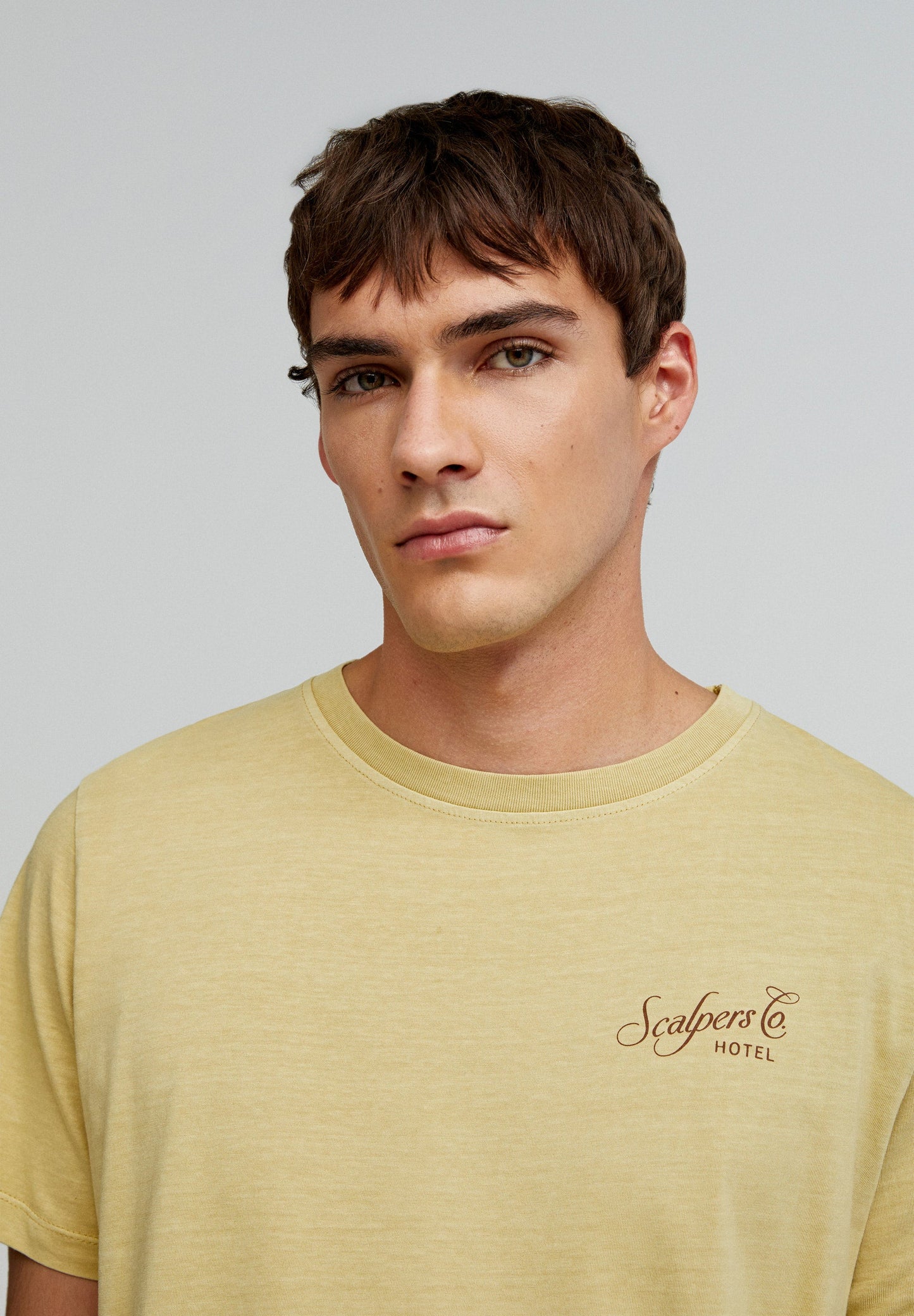 T-SHIRT IMPRIMÉ MESSAGE