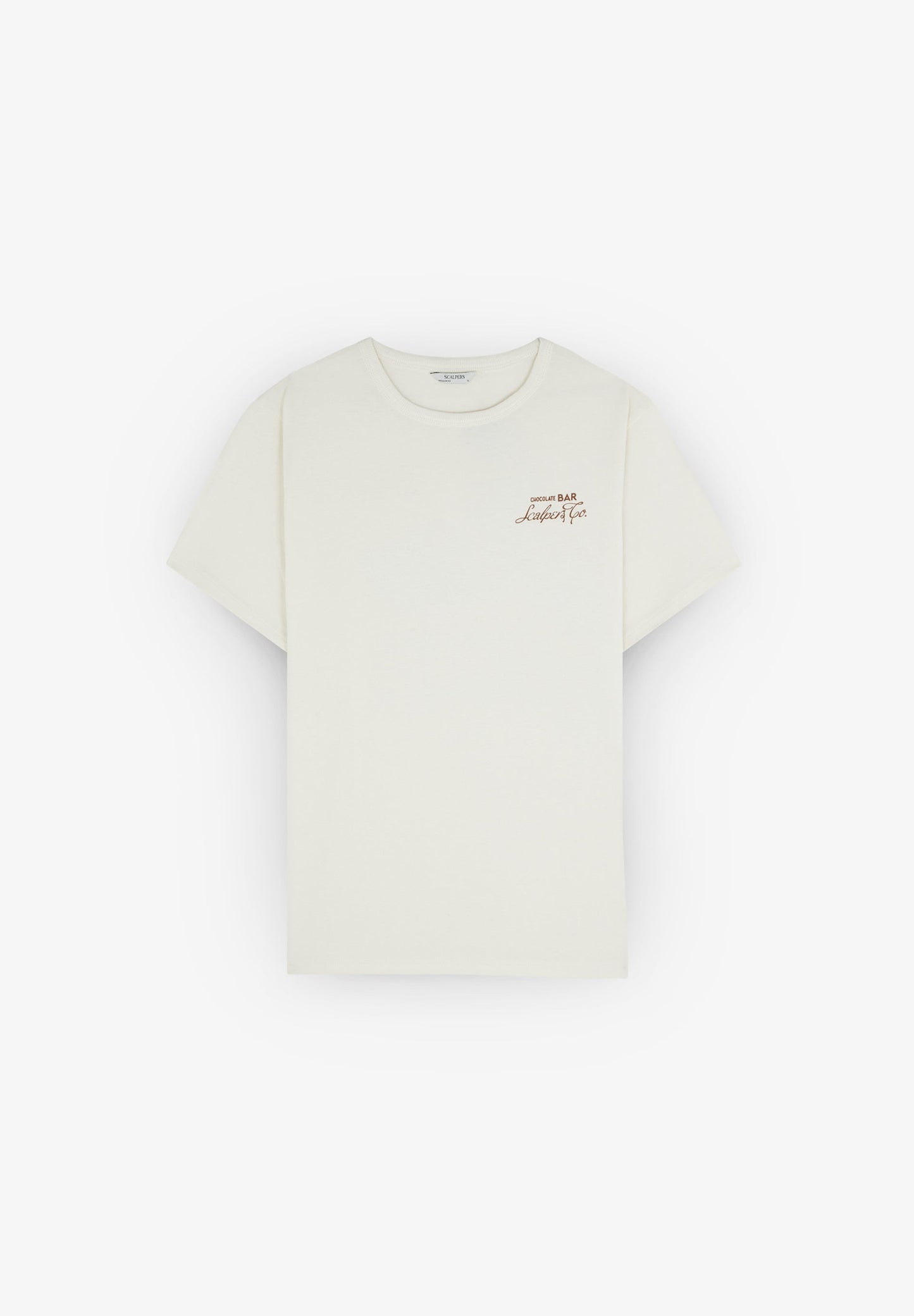 T-SHIRT WITH BACK MOTIF