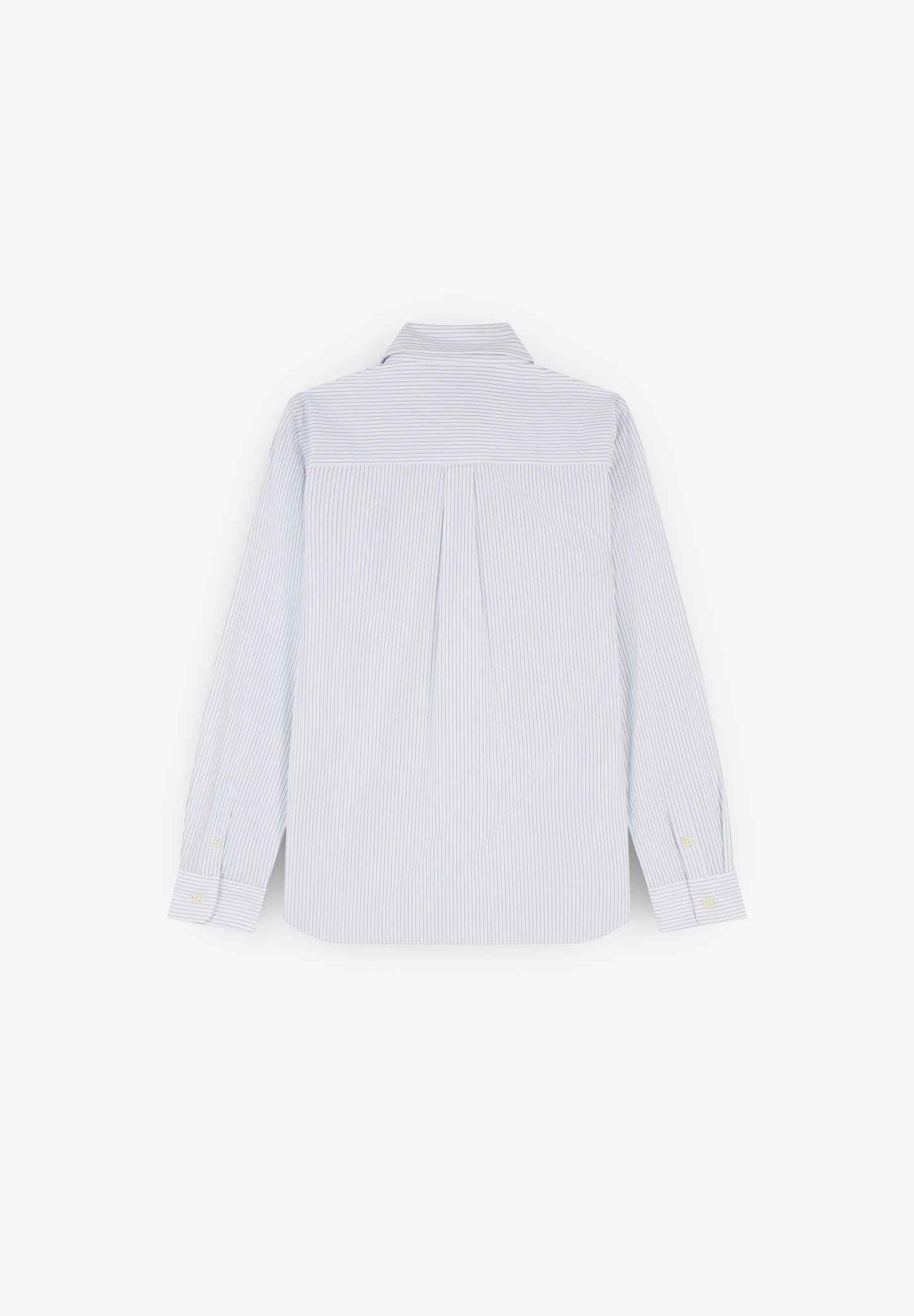 STRIPED POLO SHIRT WITH CONTRAST SKULL