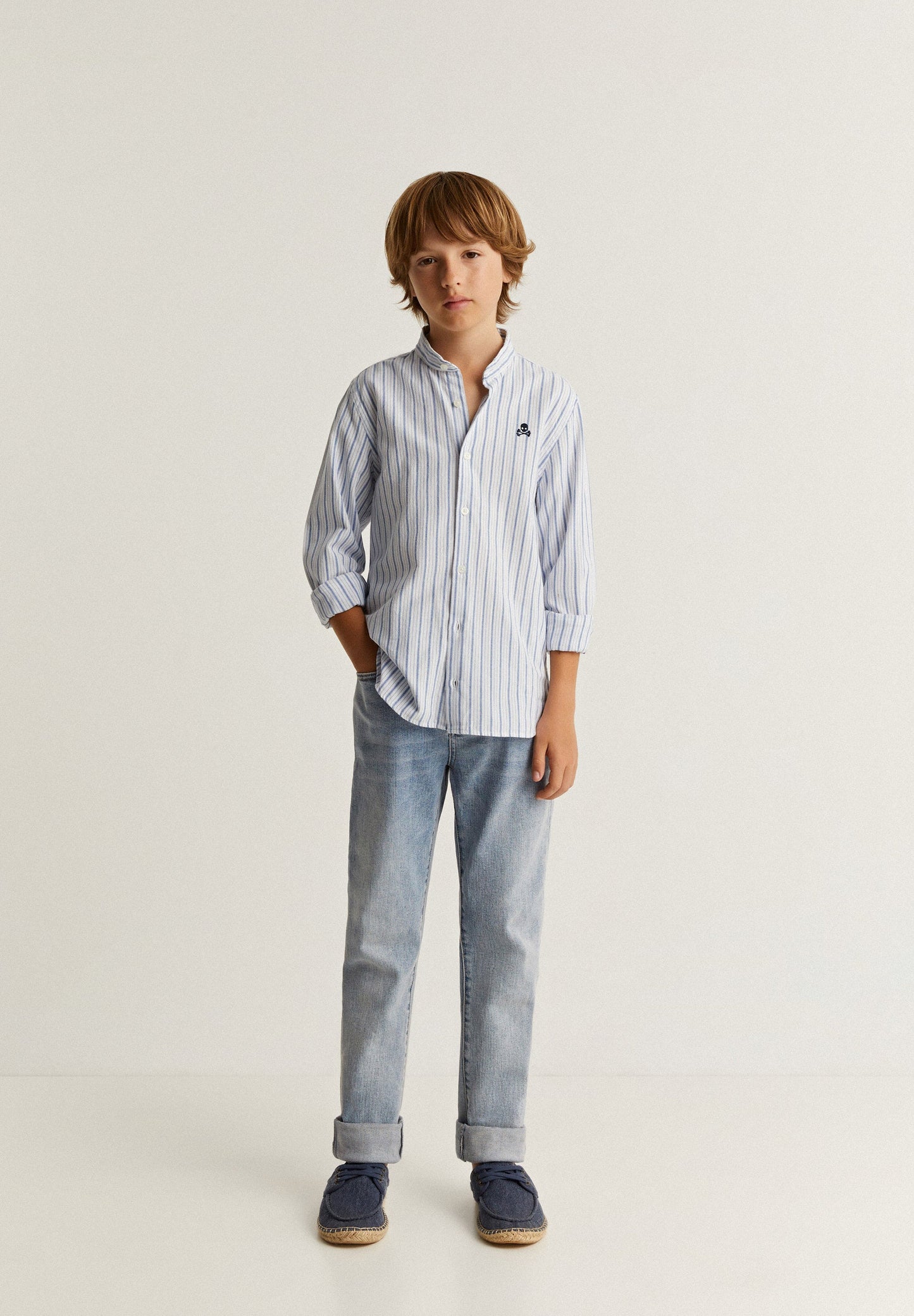 MAO STRIPES SHIRT KIDS