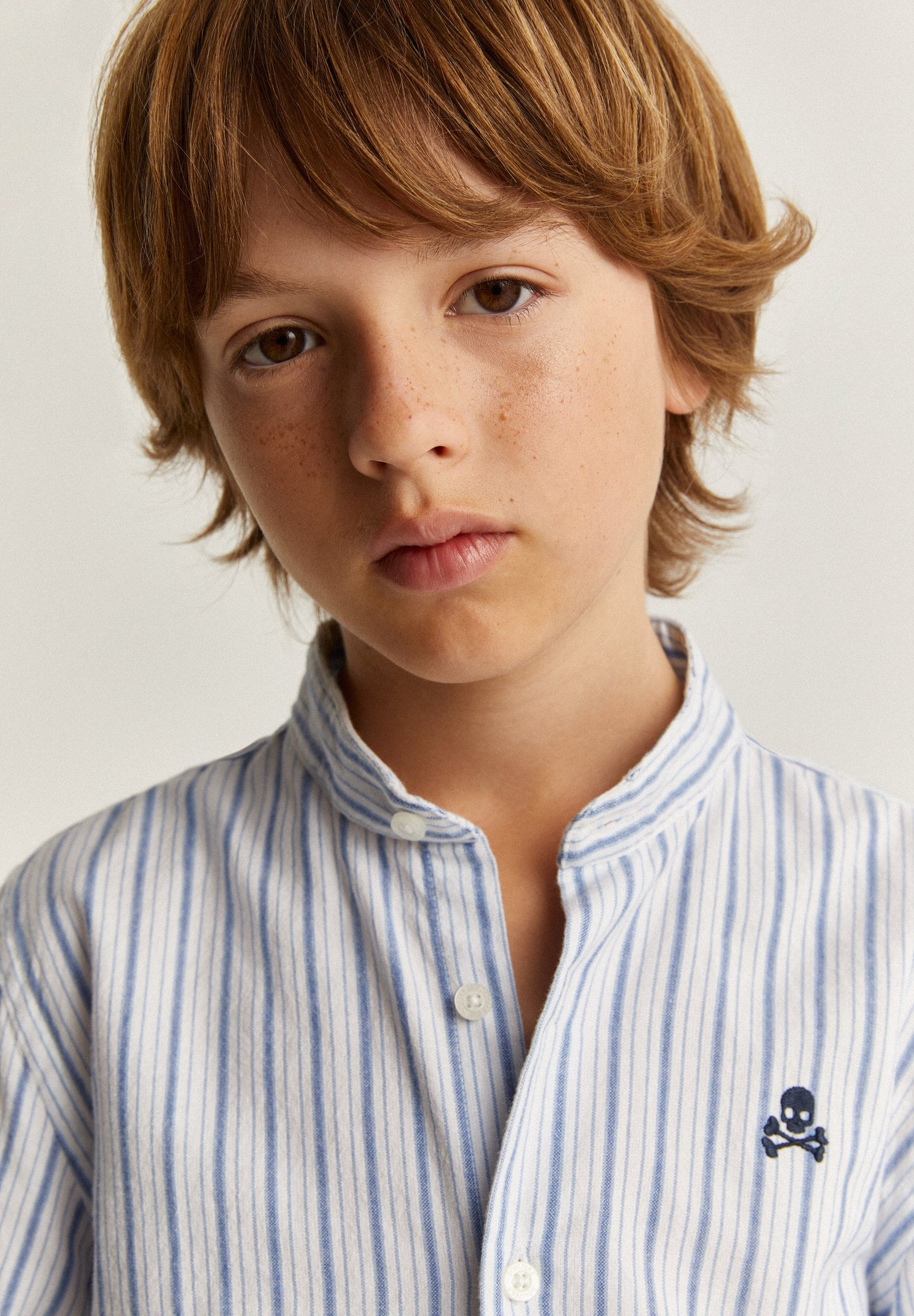 MAO STRIPES SHIRT KIDS