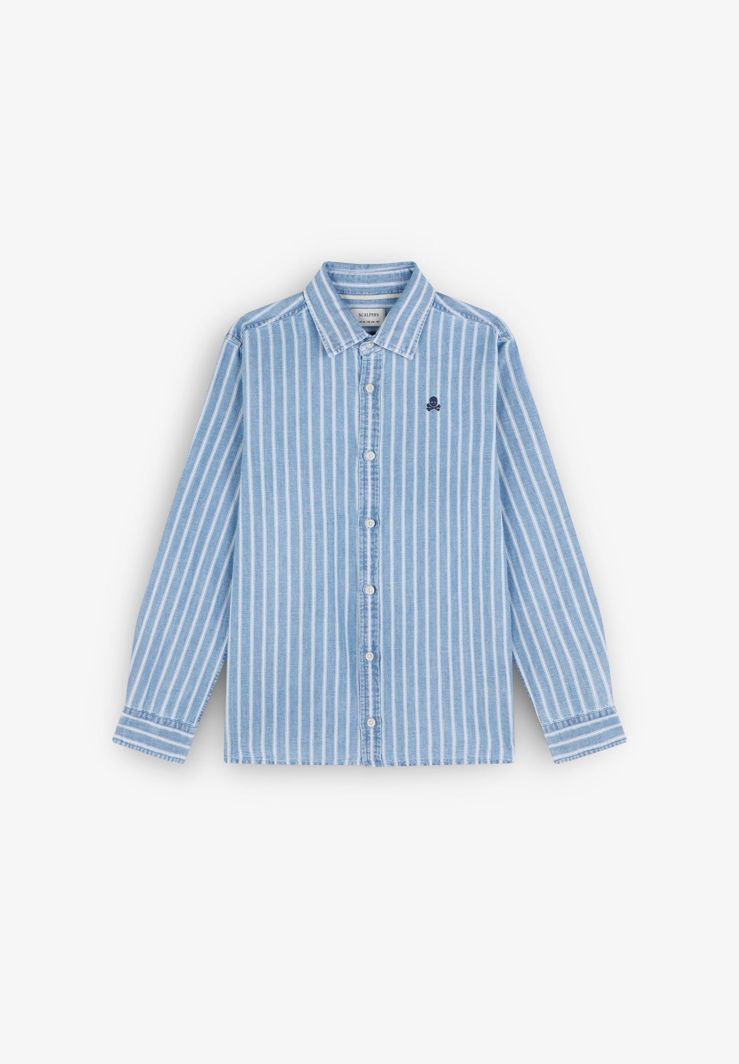 CHEMISE DENIM RAYURES