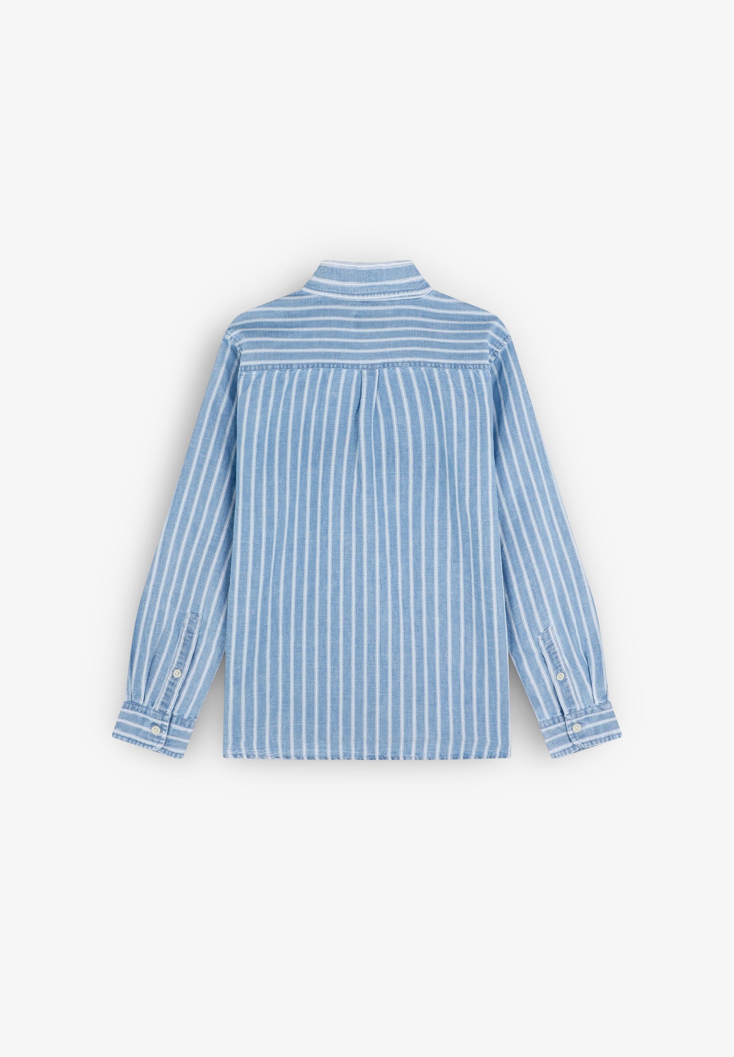 CHEMISE DENIM RAYURES