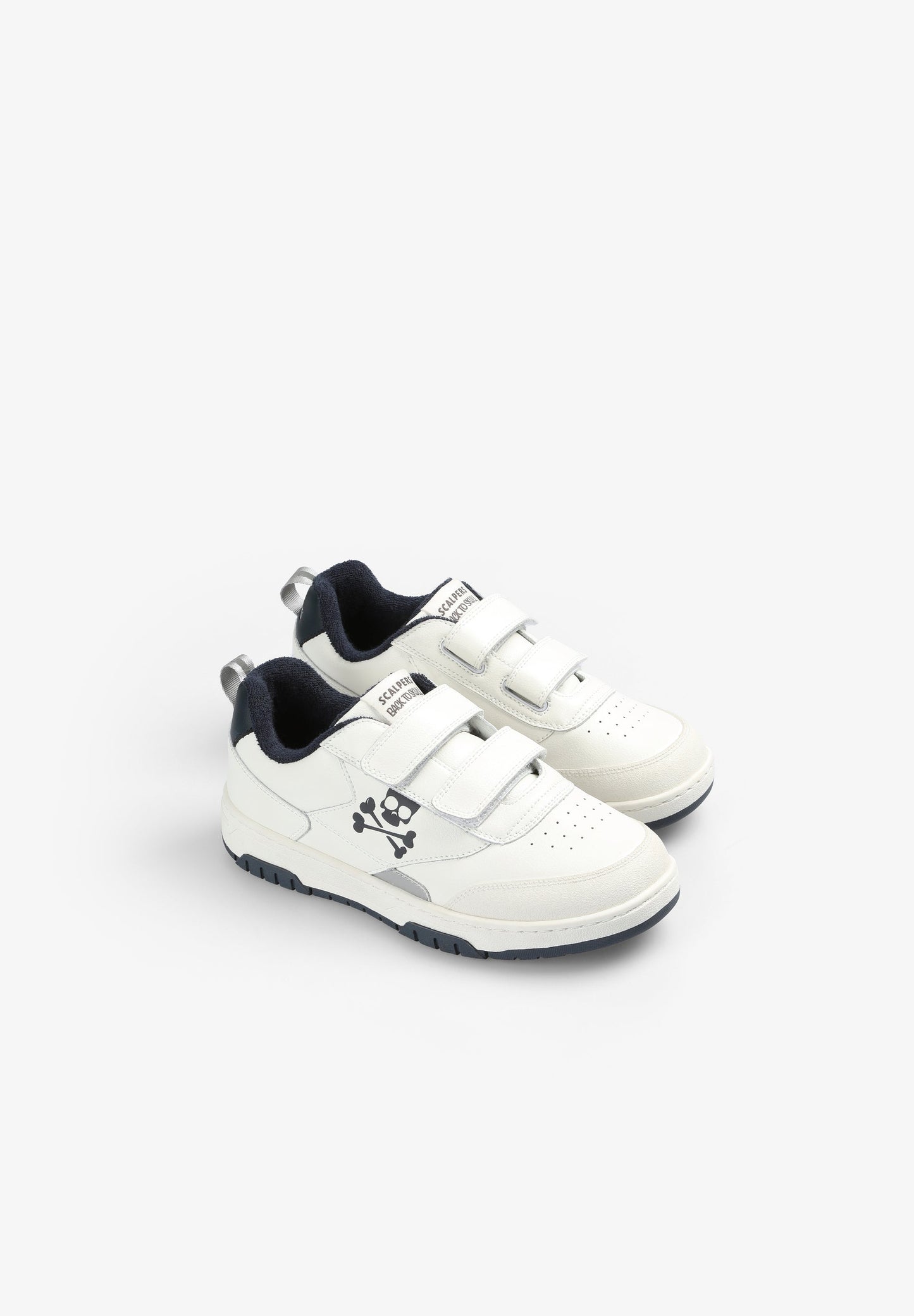 SNEAKERS CALAVERA VELCROS - Scalpers
