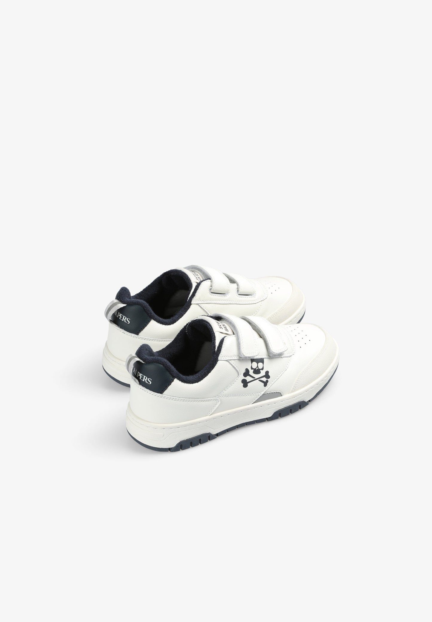 SNEAKERS CALAVERA VELCROS - Scalpers