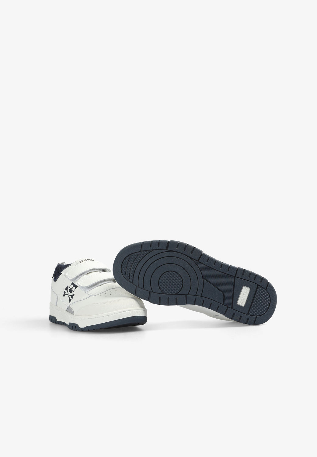 SNEAKERS CALAVERA VELCROS - Scalpers