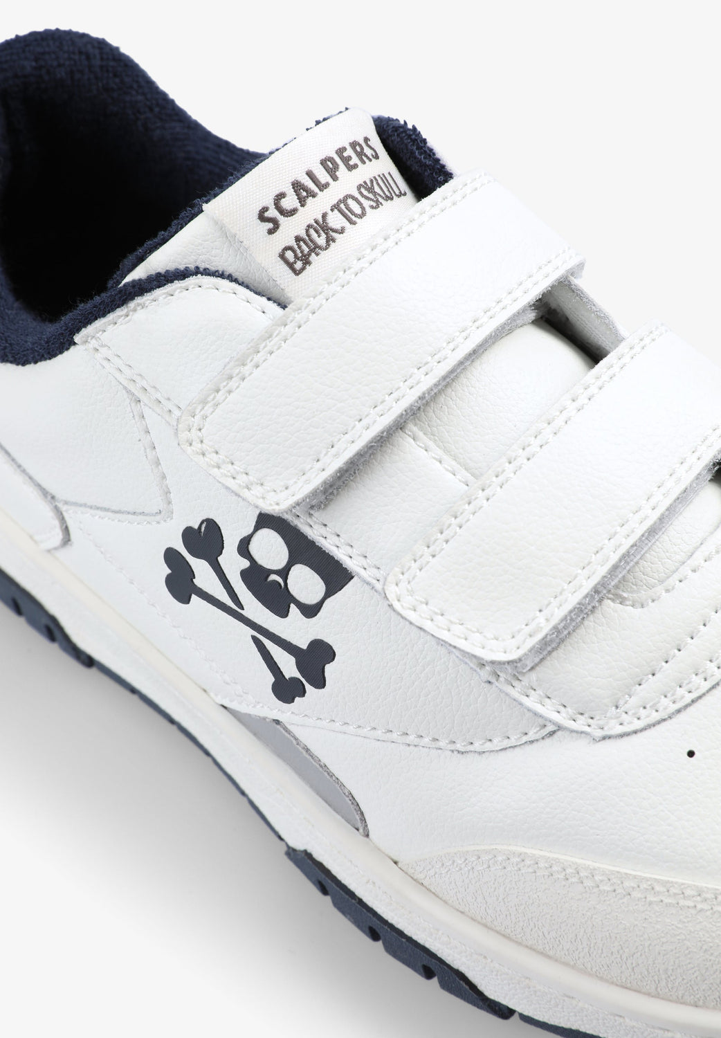 SNEAKERS CALAVERA VELCROS - Scalpers