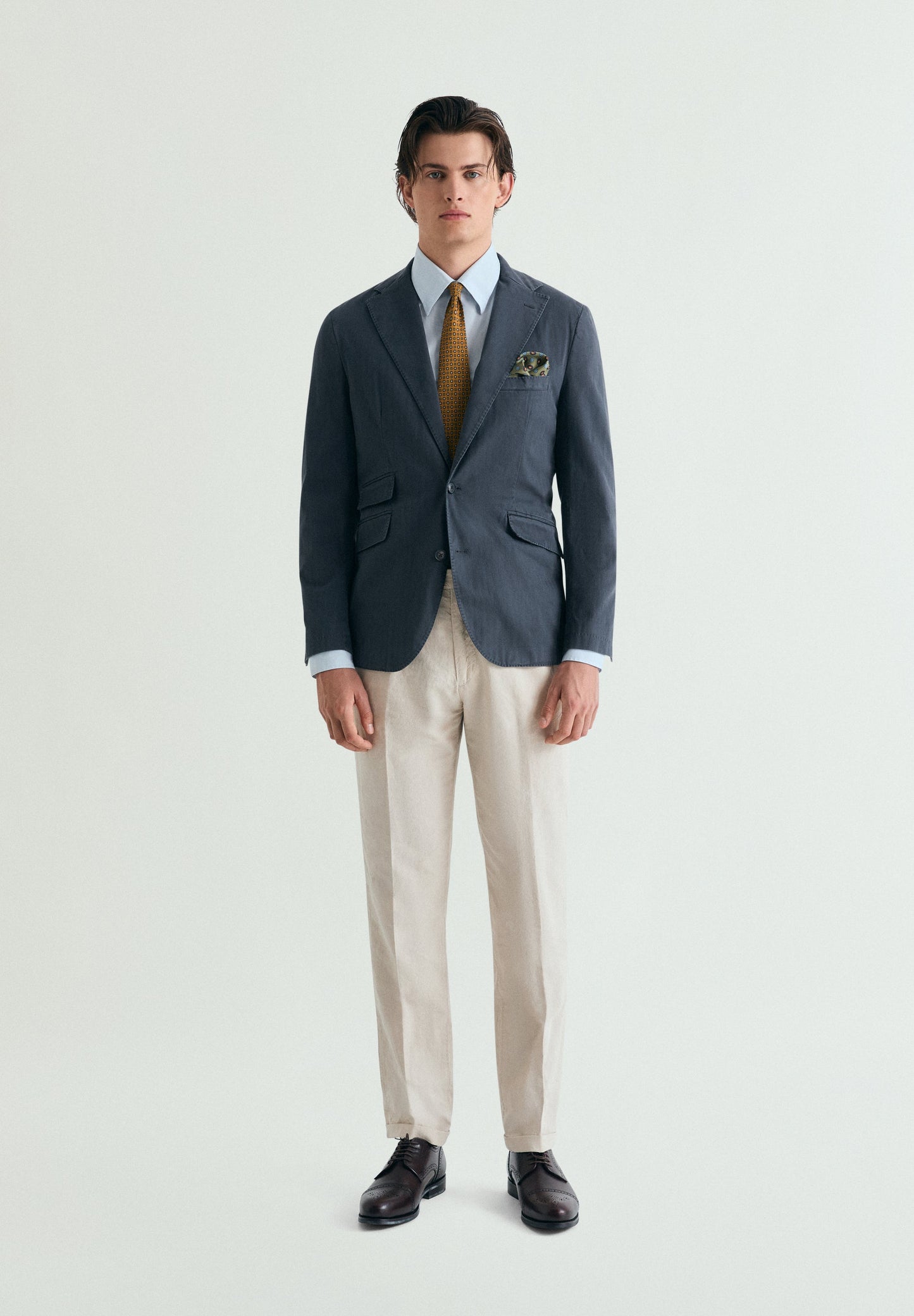 COTTON BLAZER