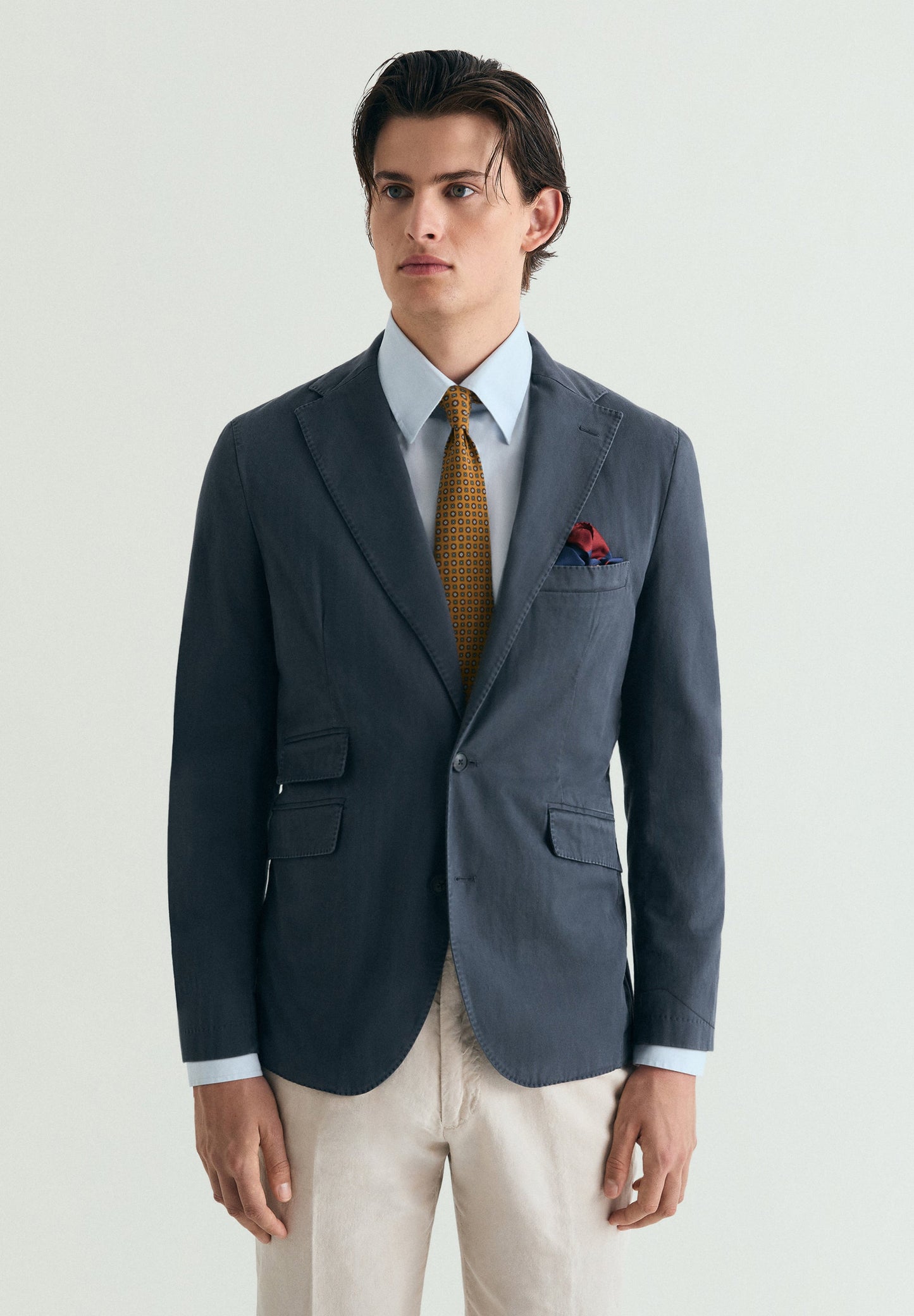 COTTON BLAZER