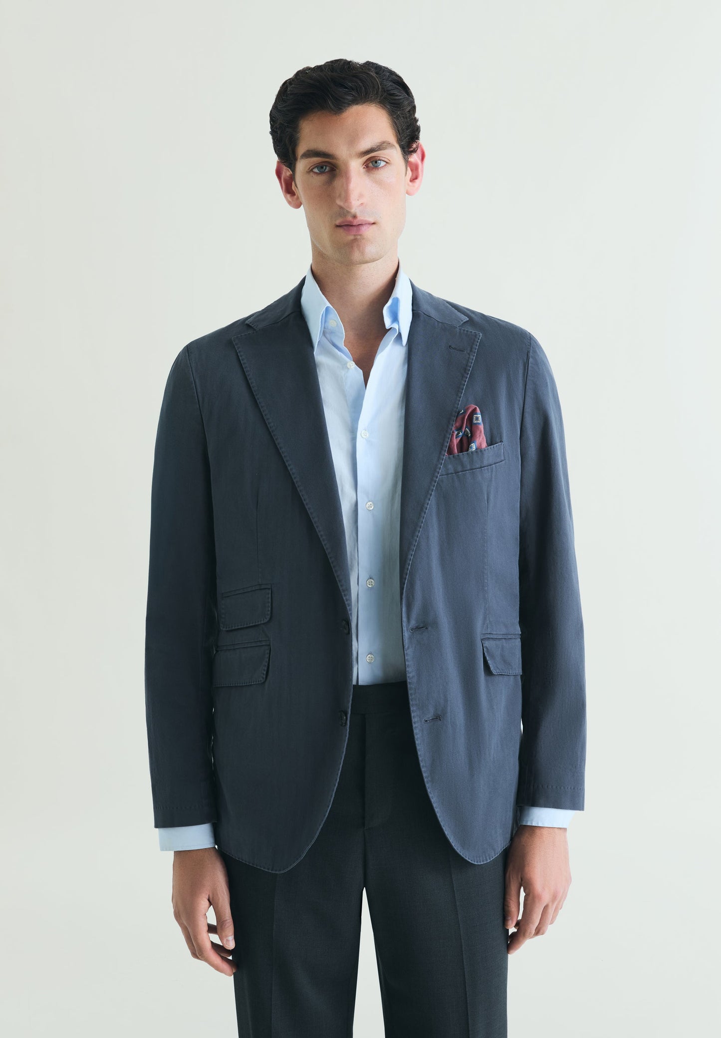 COTTON BLAZER