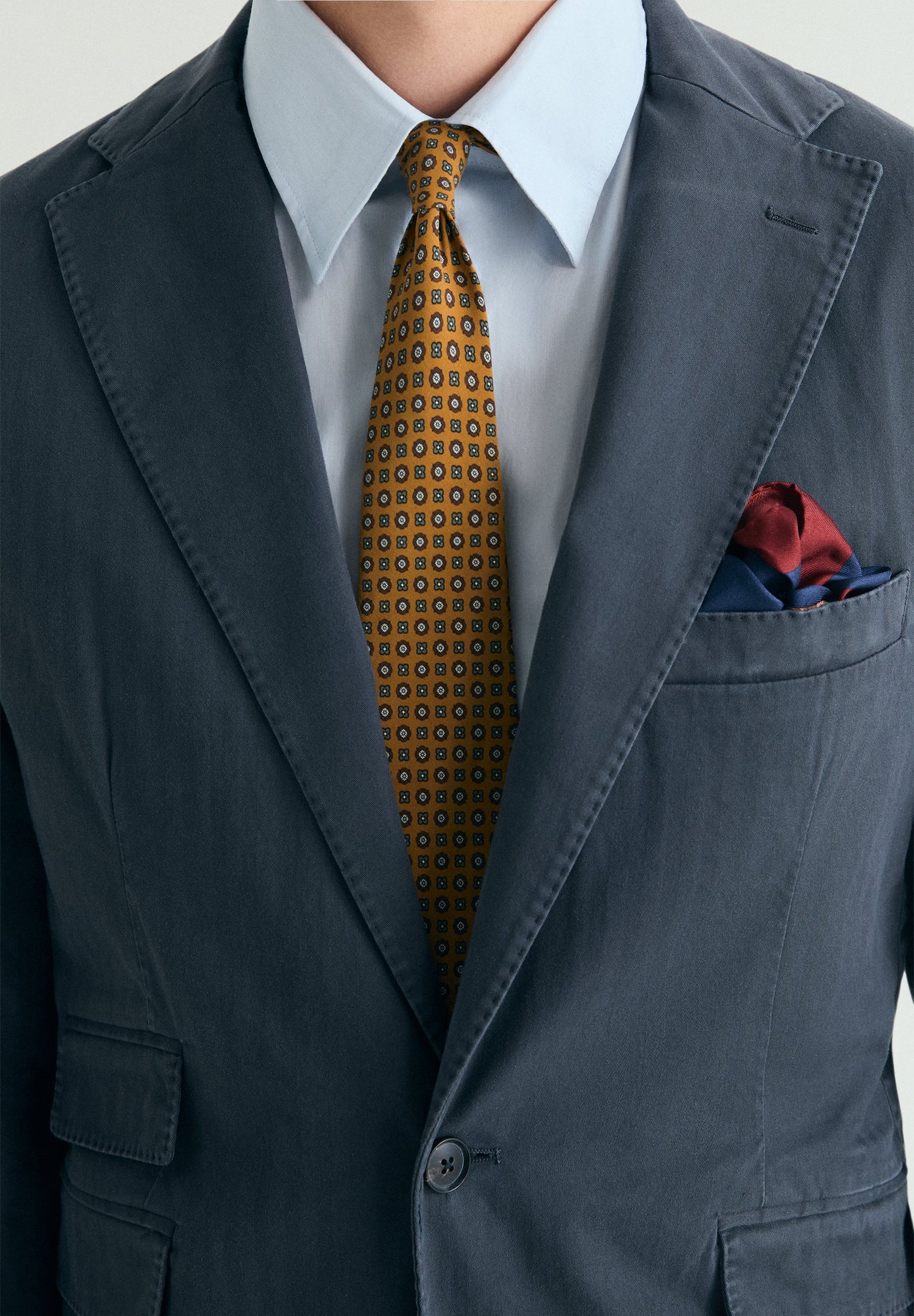 COTTON BLAZER