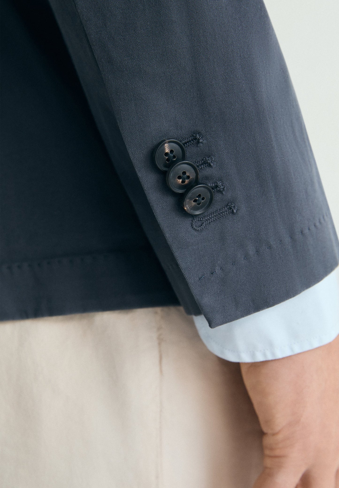 COTTON BLAZER
