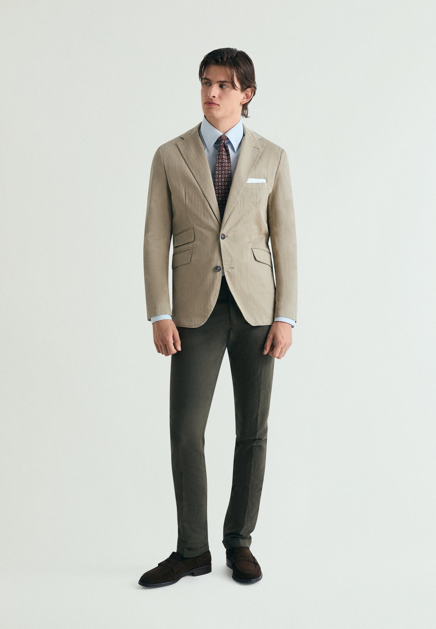 COTTON BLAZER