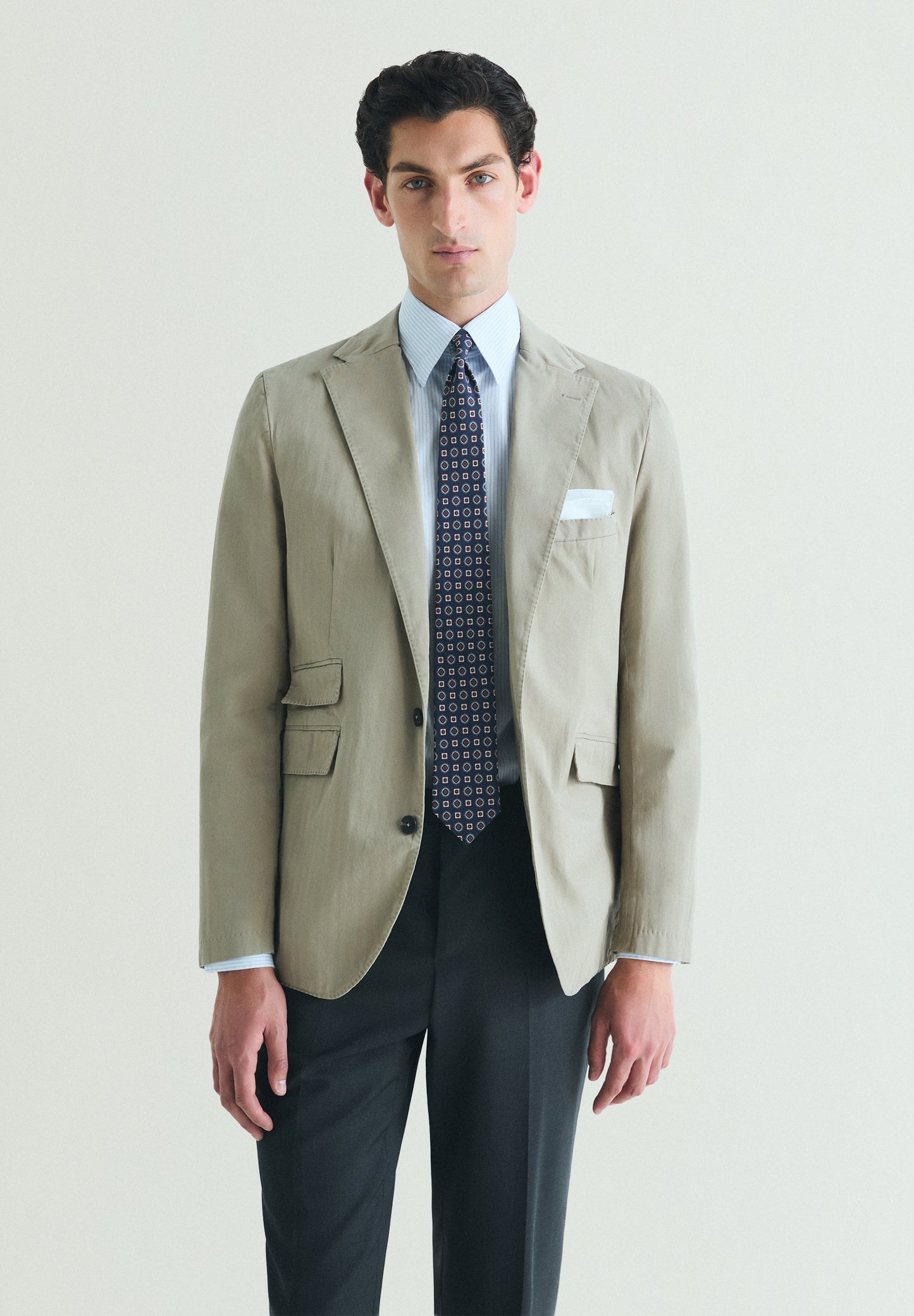 COTTON BLAZER