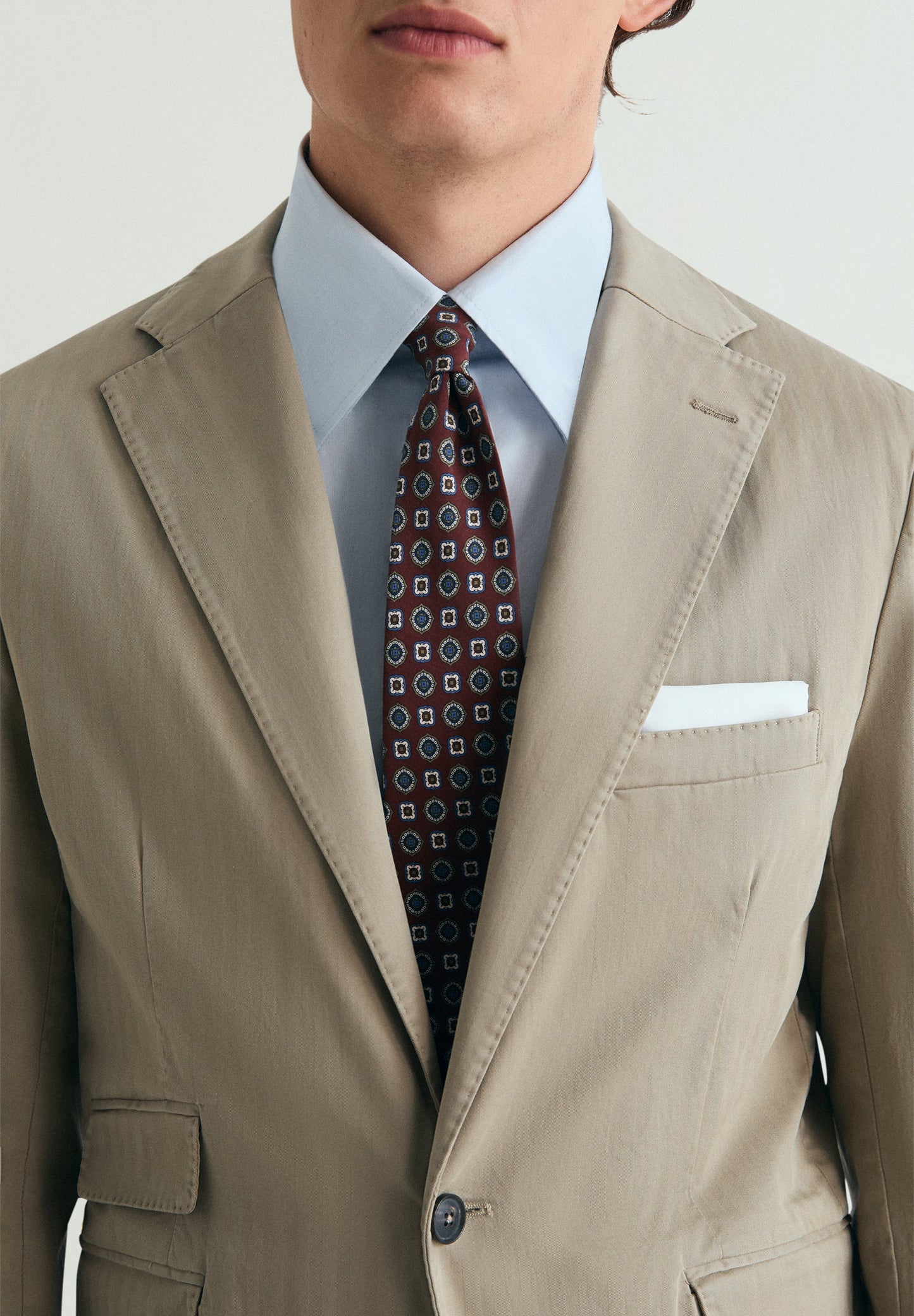 COTTON BLAZER