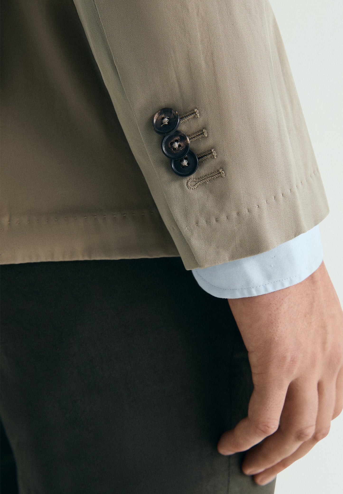 COTTON BLAZER