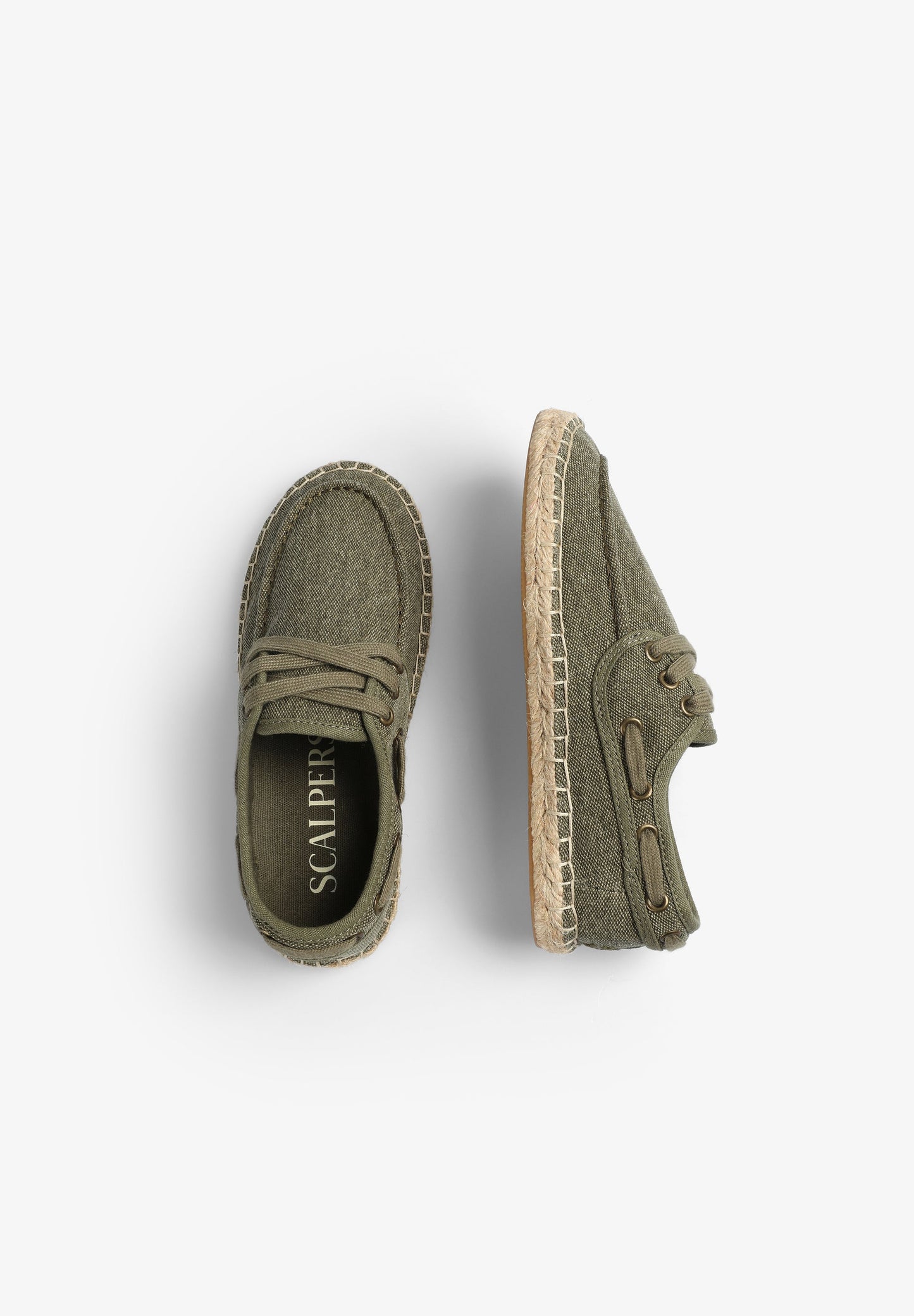 ESPADRILLES WITH LACES