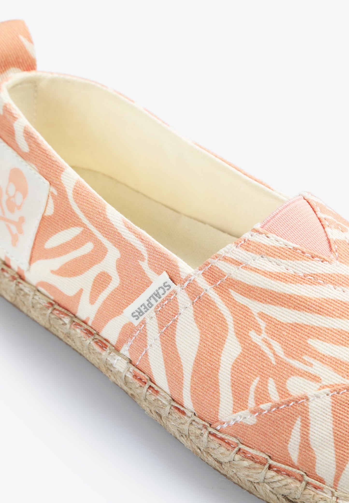 NEW SKULL ESPADRILLES GIRLS