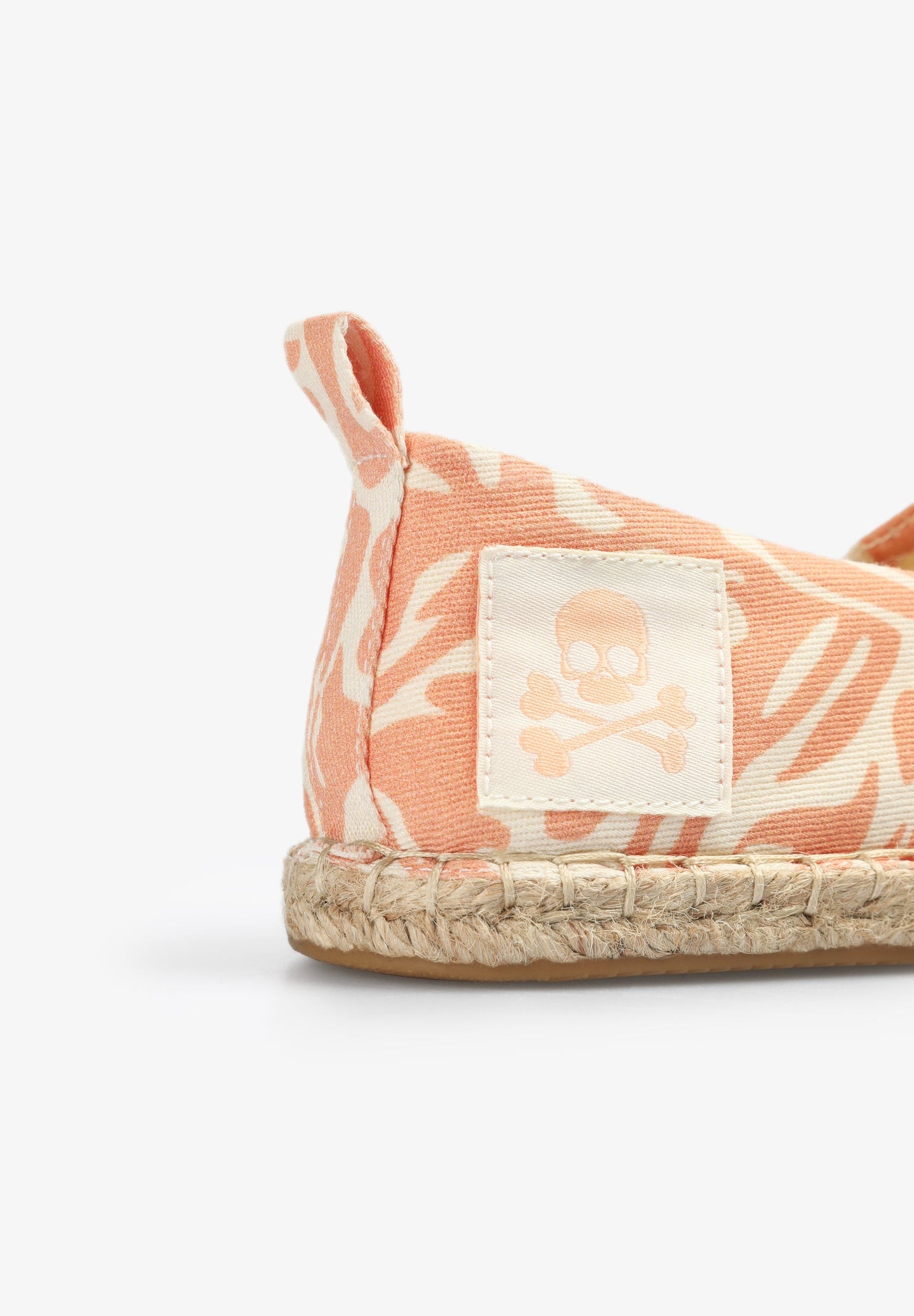 NEW SKULL ESPADRILLES GIRLS