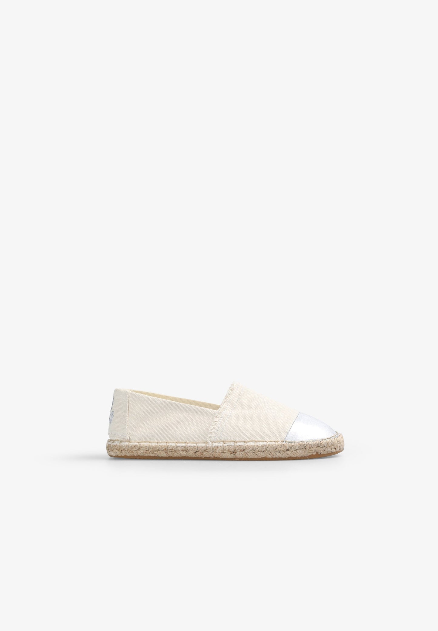 METALLIC ESPADRILLES