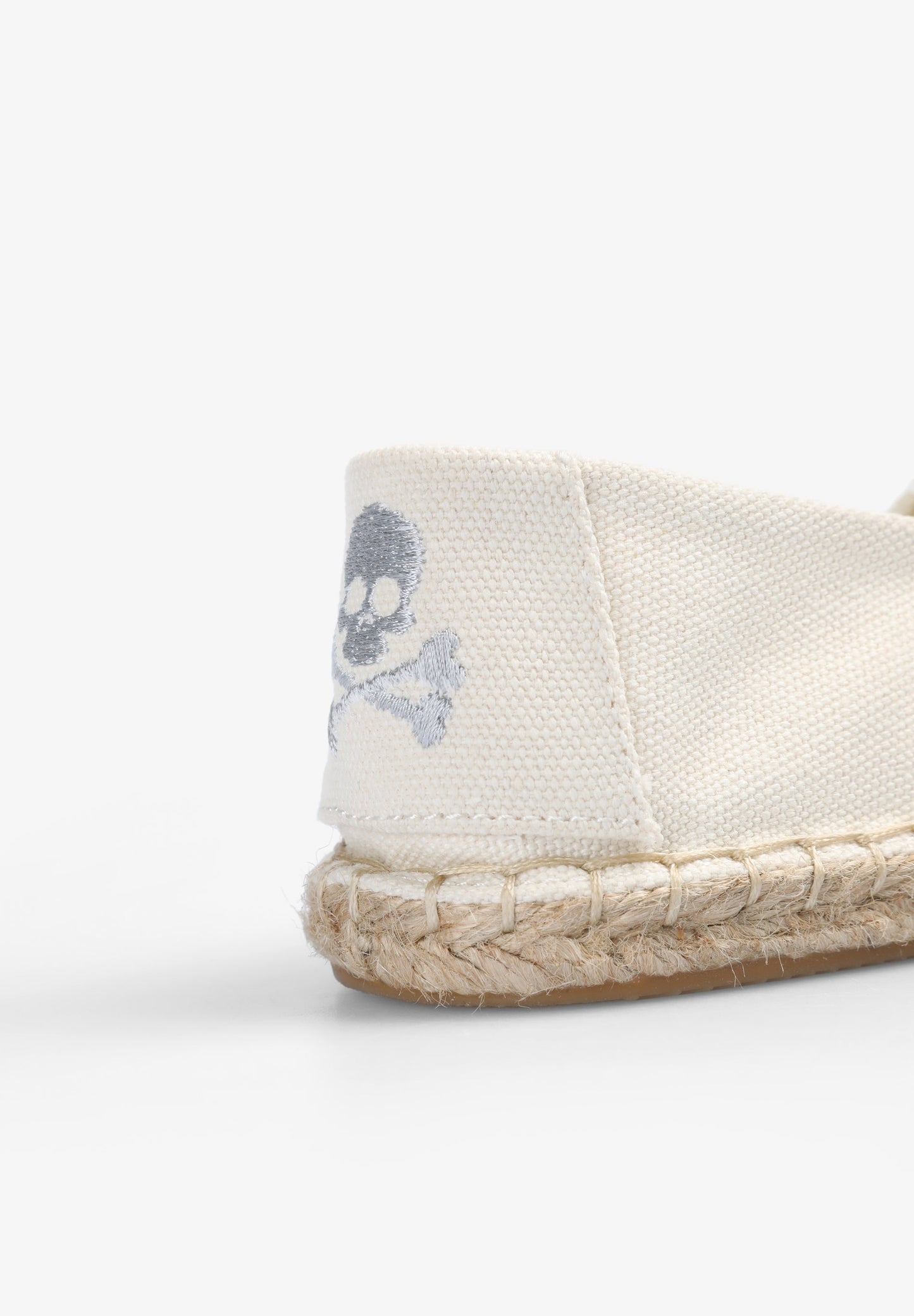 METALLIC ESPADRILLES