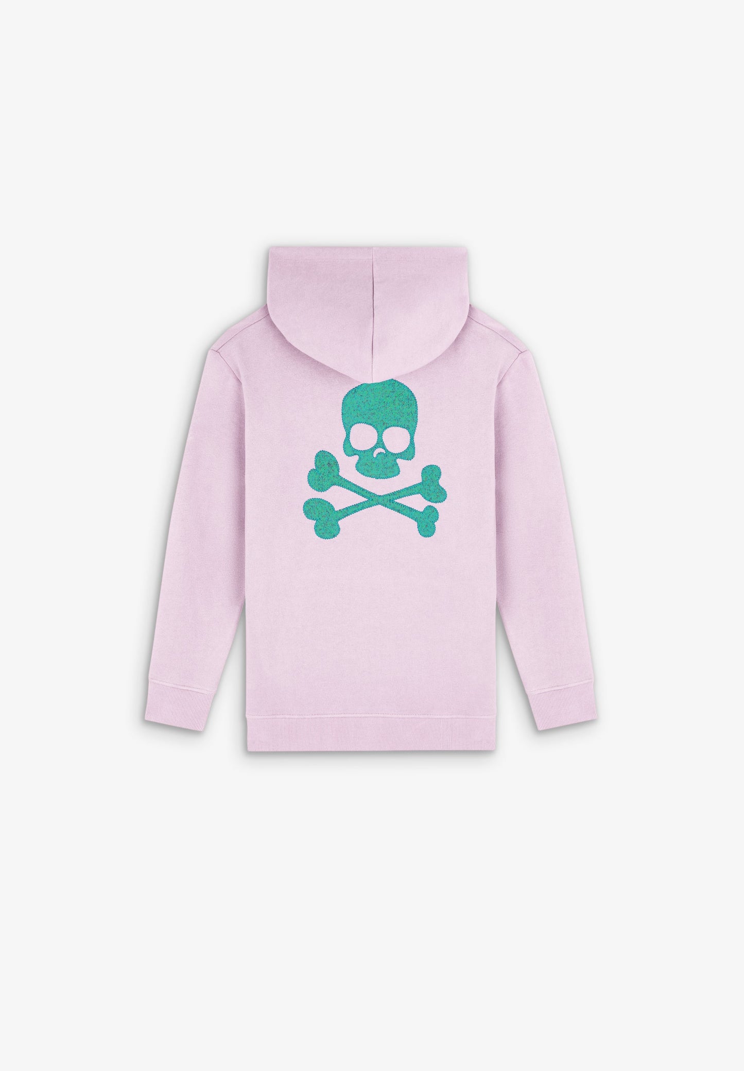 SWEATSHIRT WITH SKULL ON THE BACK