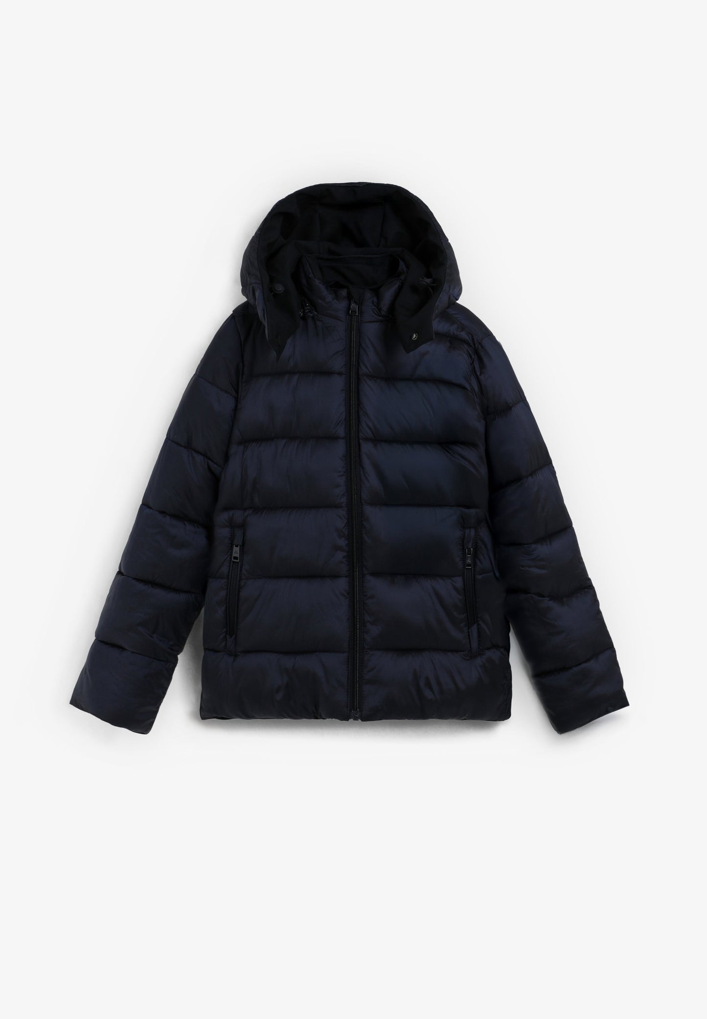 JACKE MIT ABNEHMBARER KAPUZE LOGO