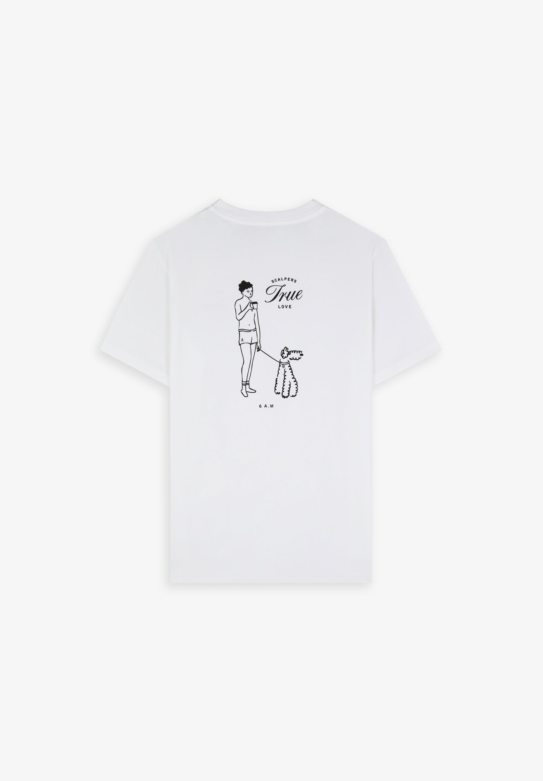 ILLUSTRATION PRINT T-SHIRT