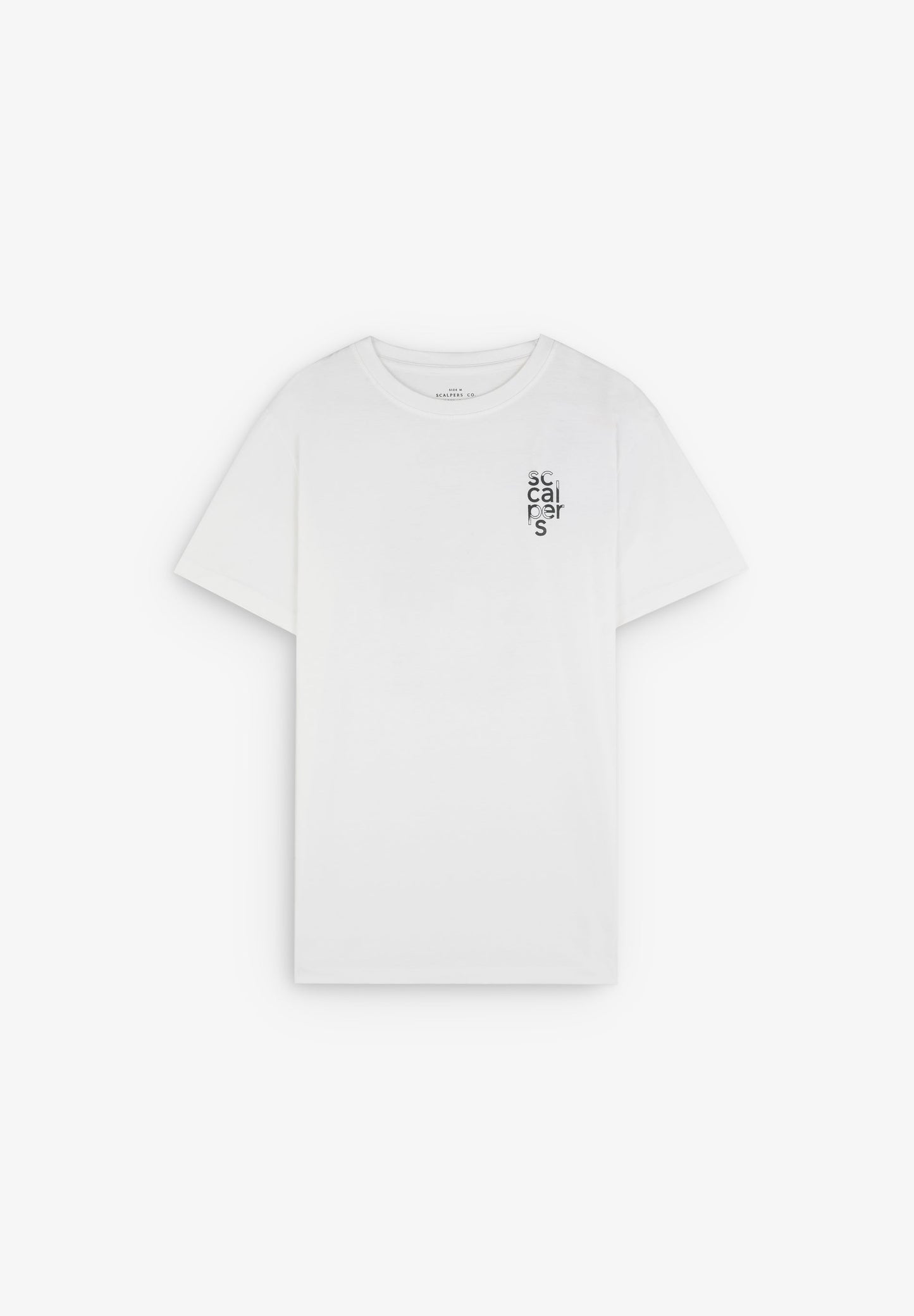 T-SHIRT WITH LOGO PRINT