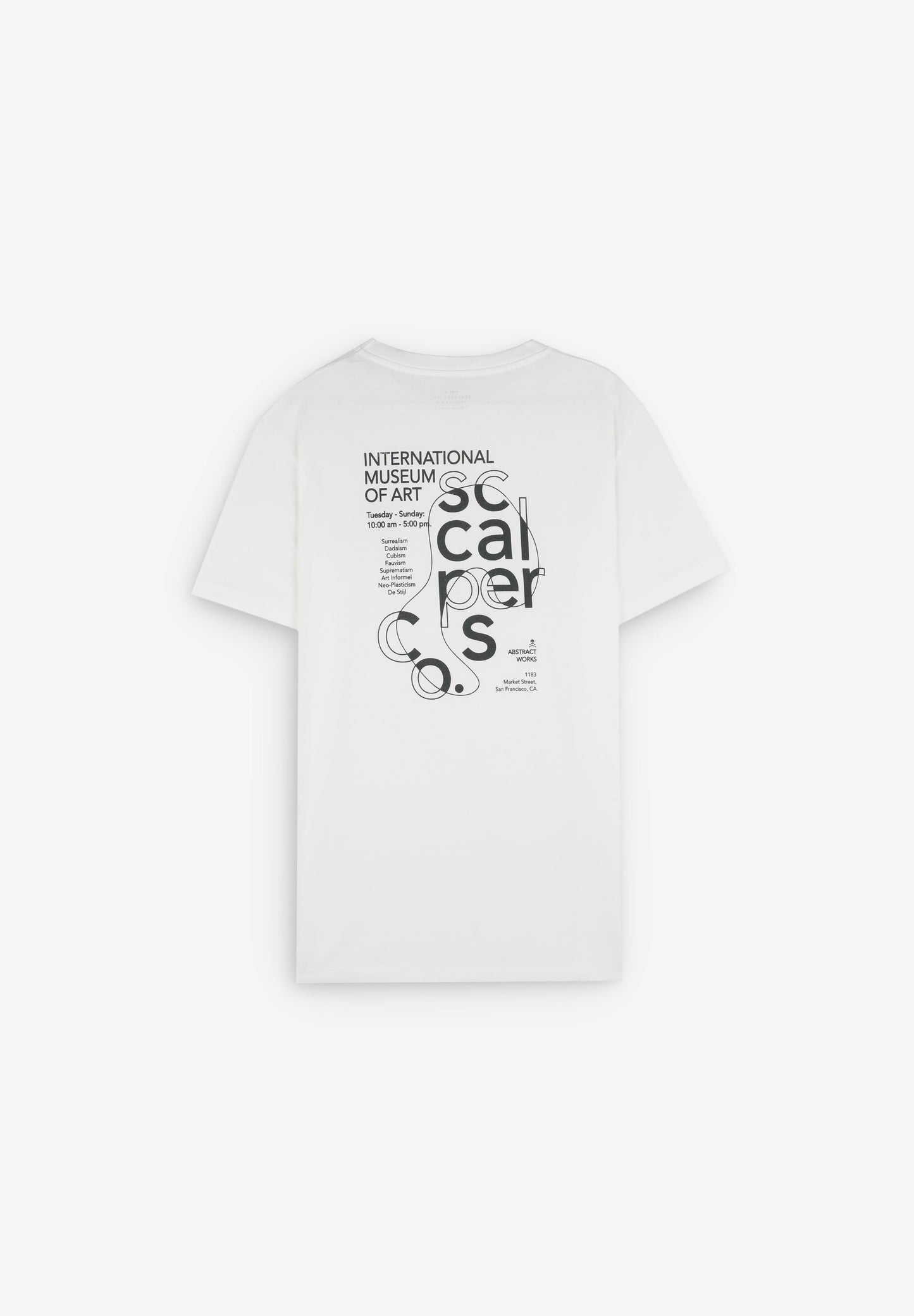 T-SHIRT WITH LOGO PRINT