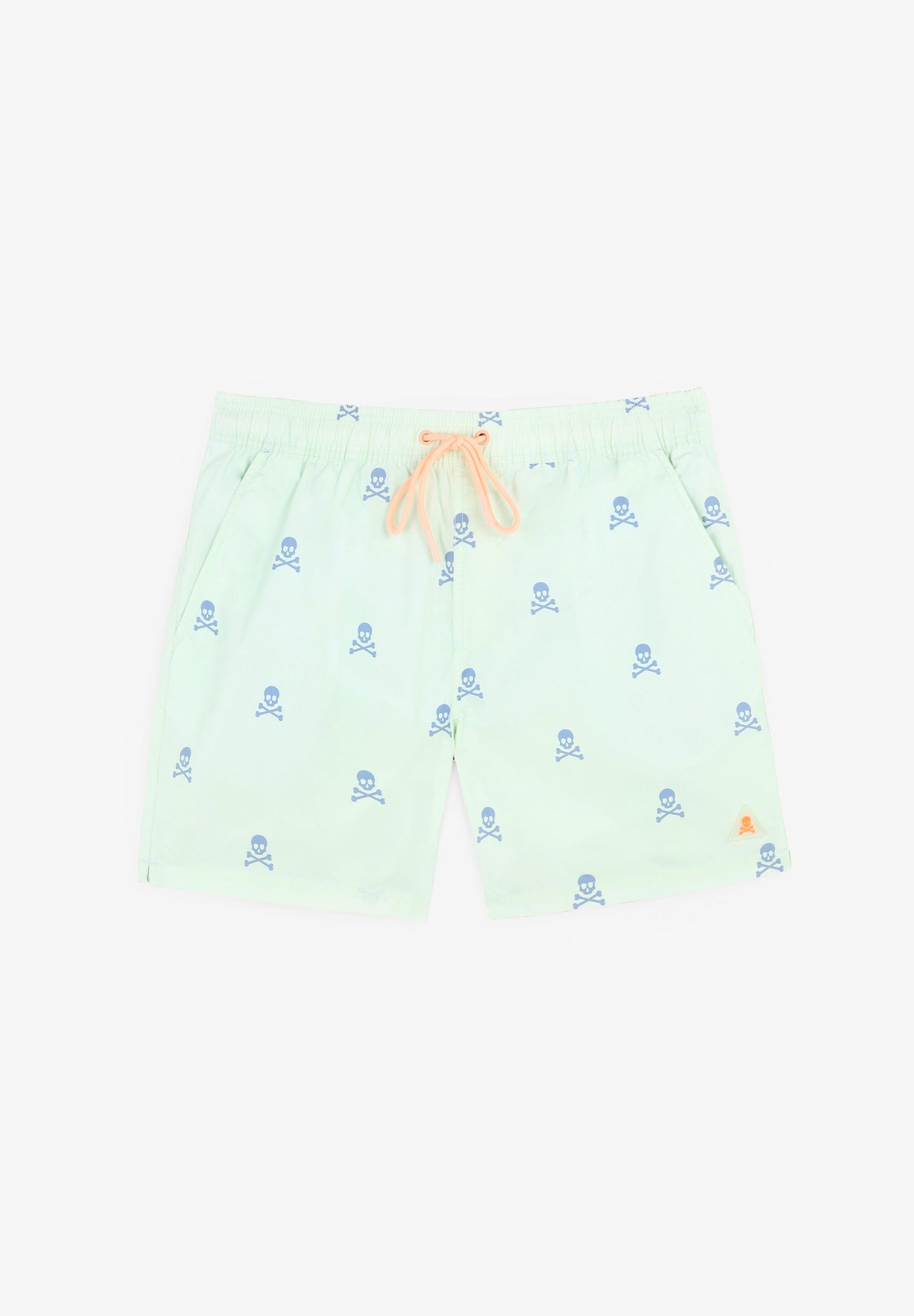 SKULL NEON BT SWIMSUIT