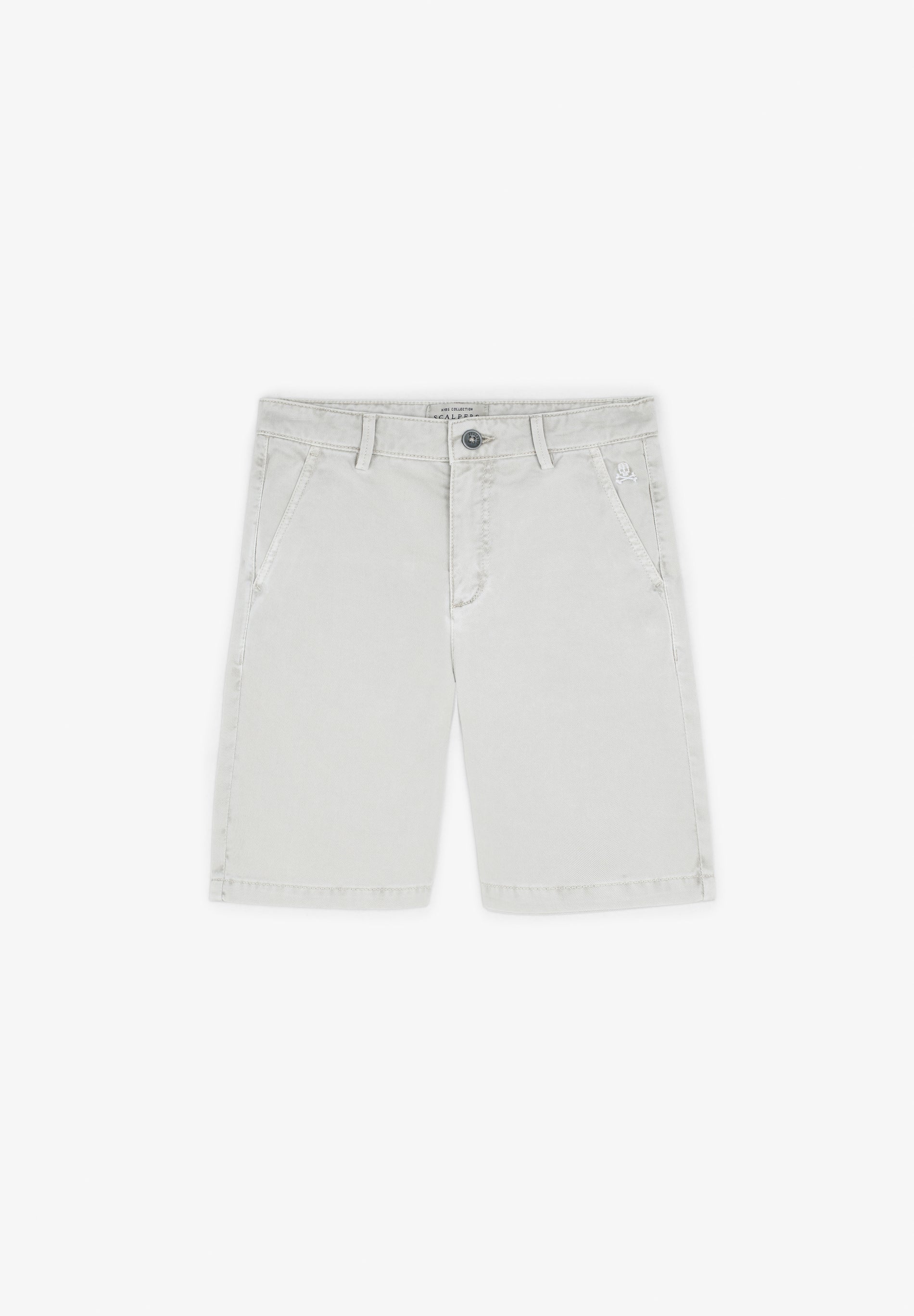 COTTON BERMUDA SHORTS