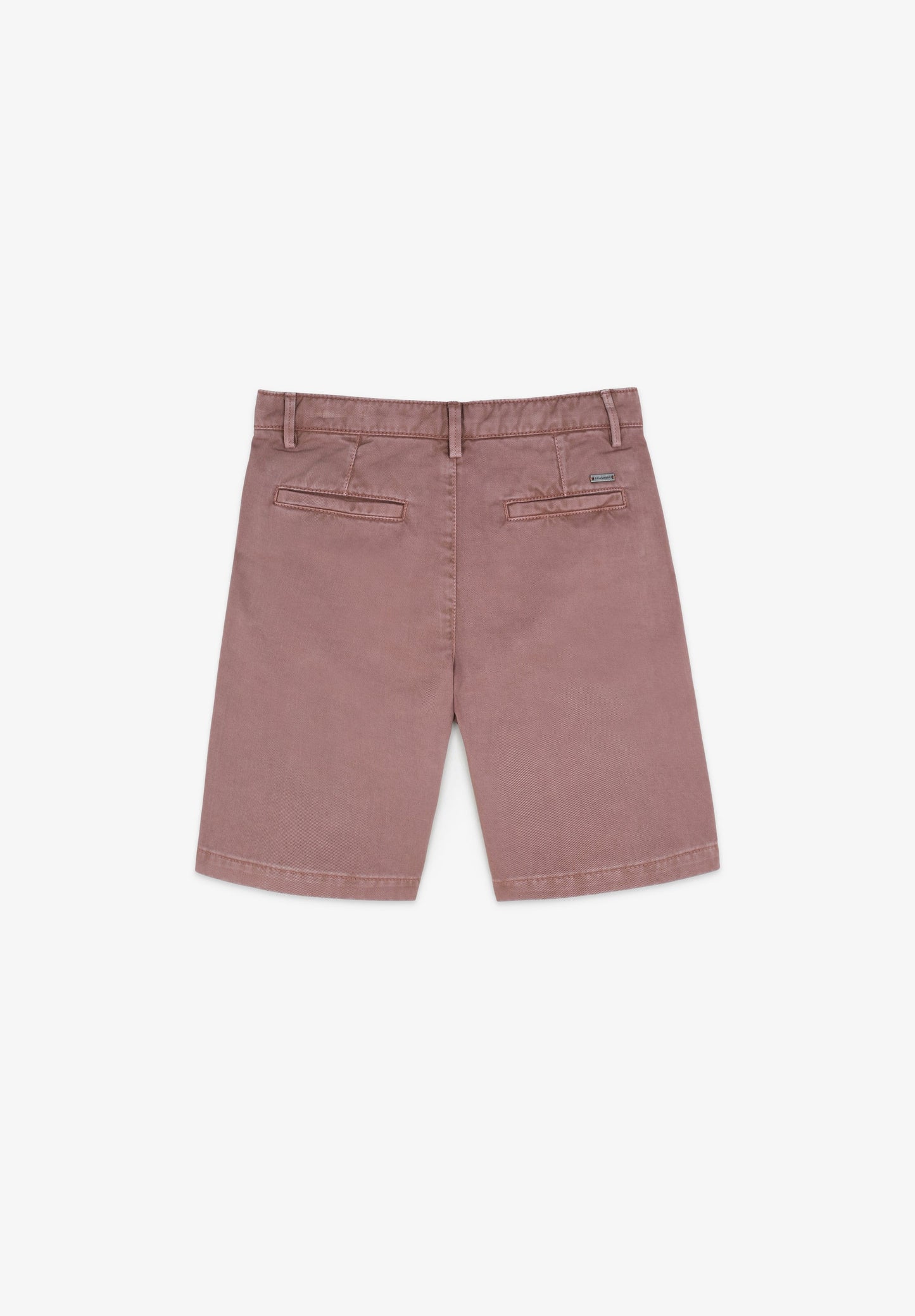 COTTON BERMUDA SHORTS