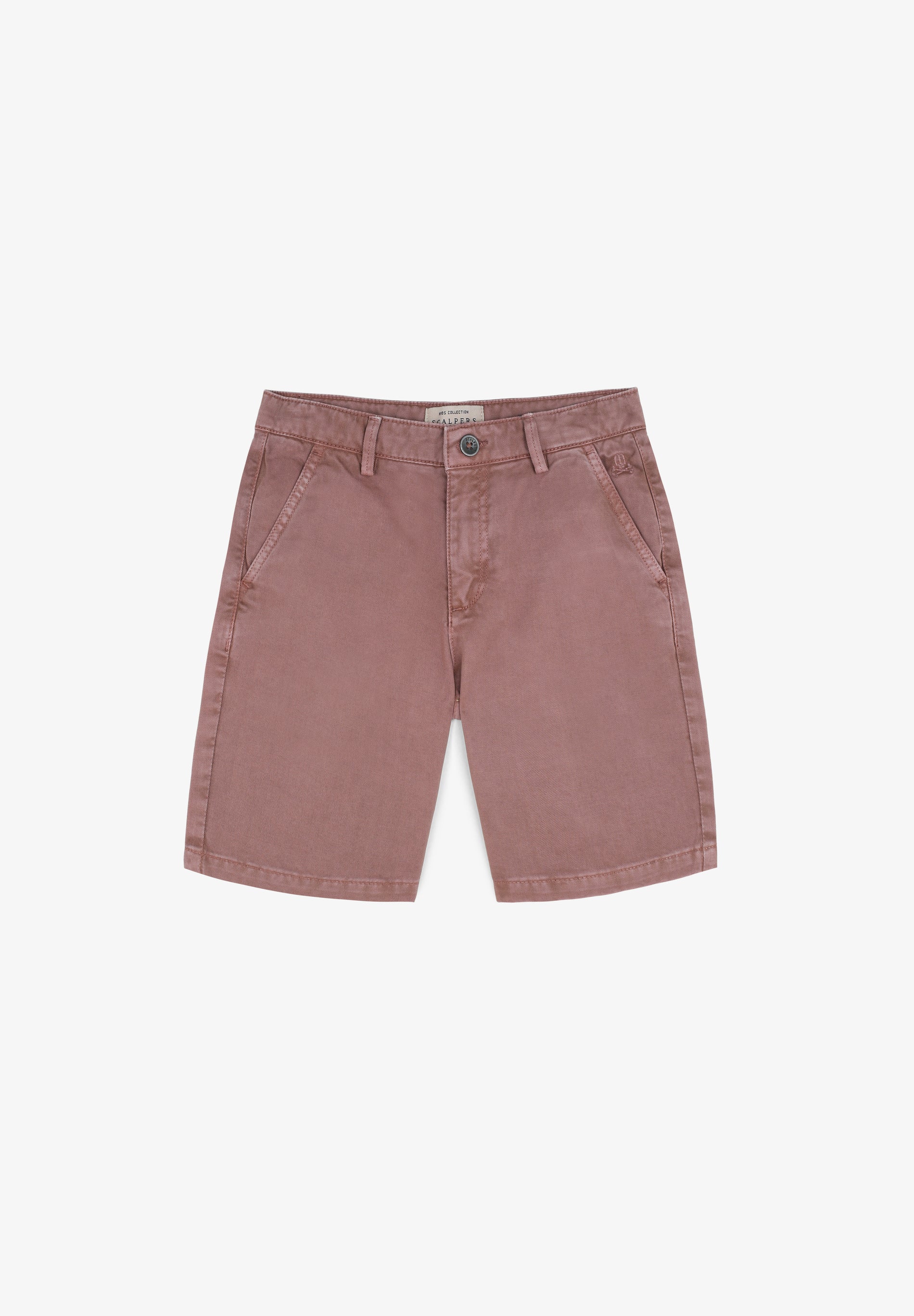 COTTON BERMUDA SHORTS