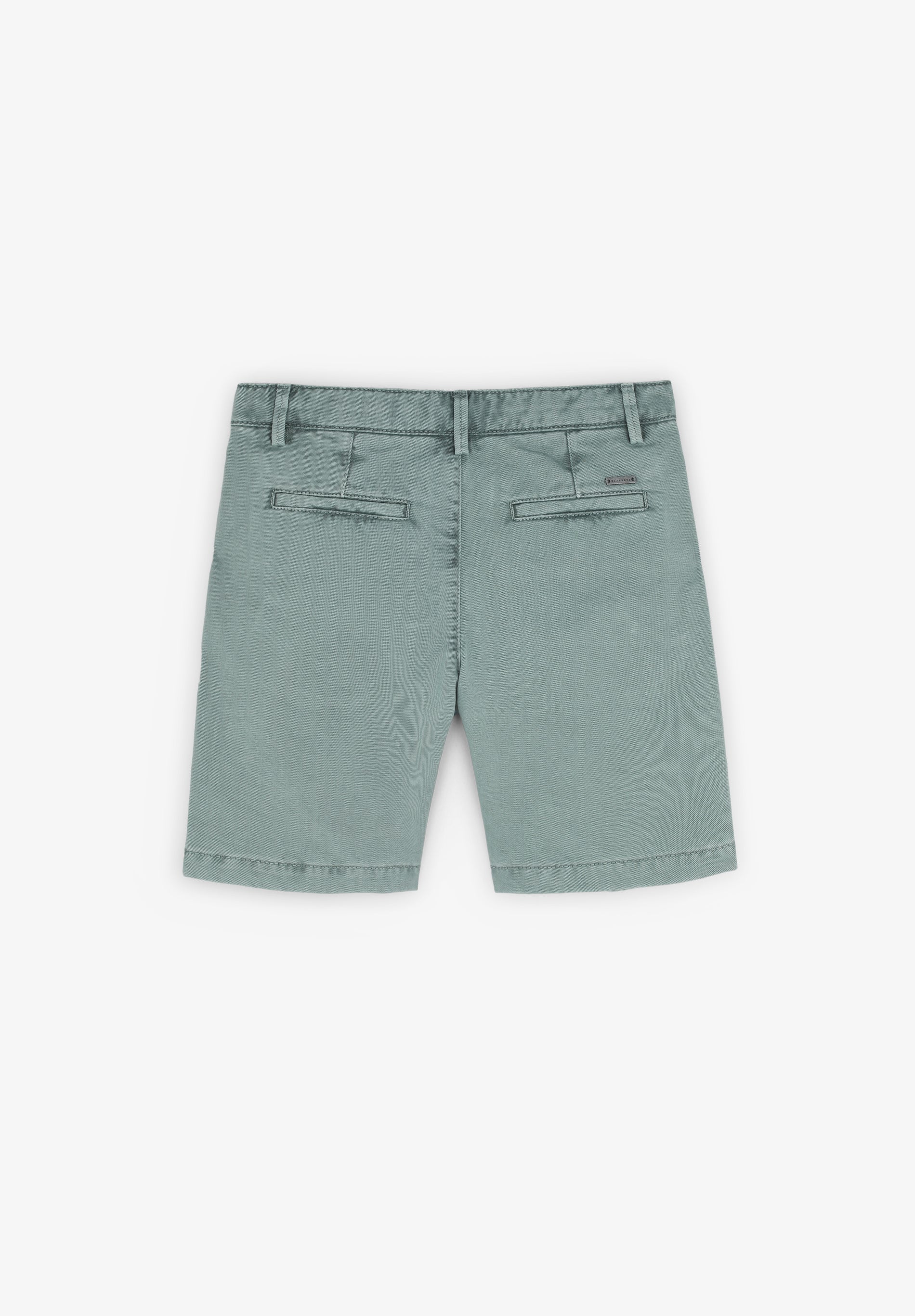COTTON BERMUDA SHORTS