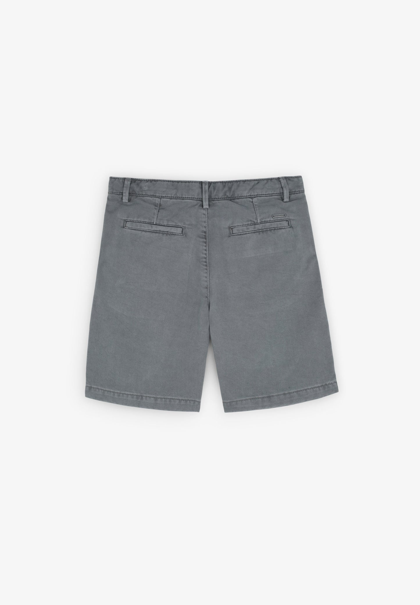 COTTON BERMUDA SHORTS