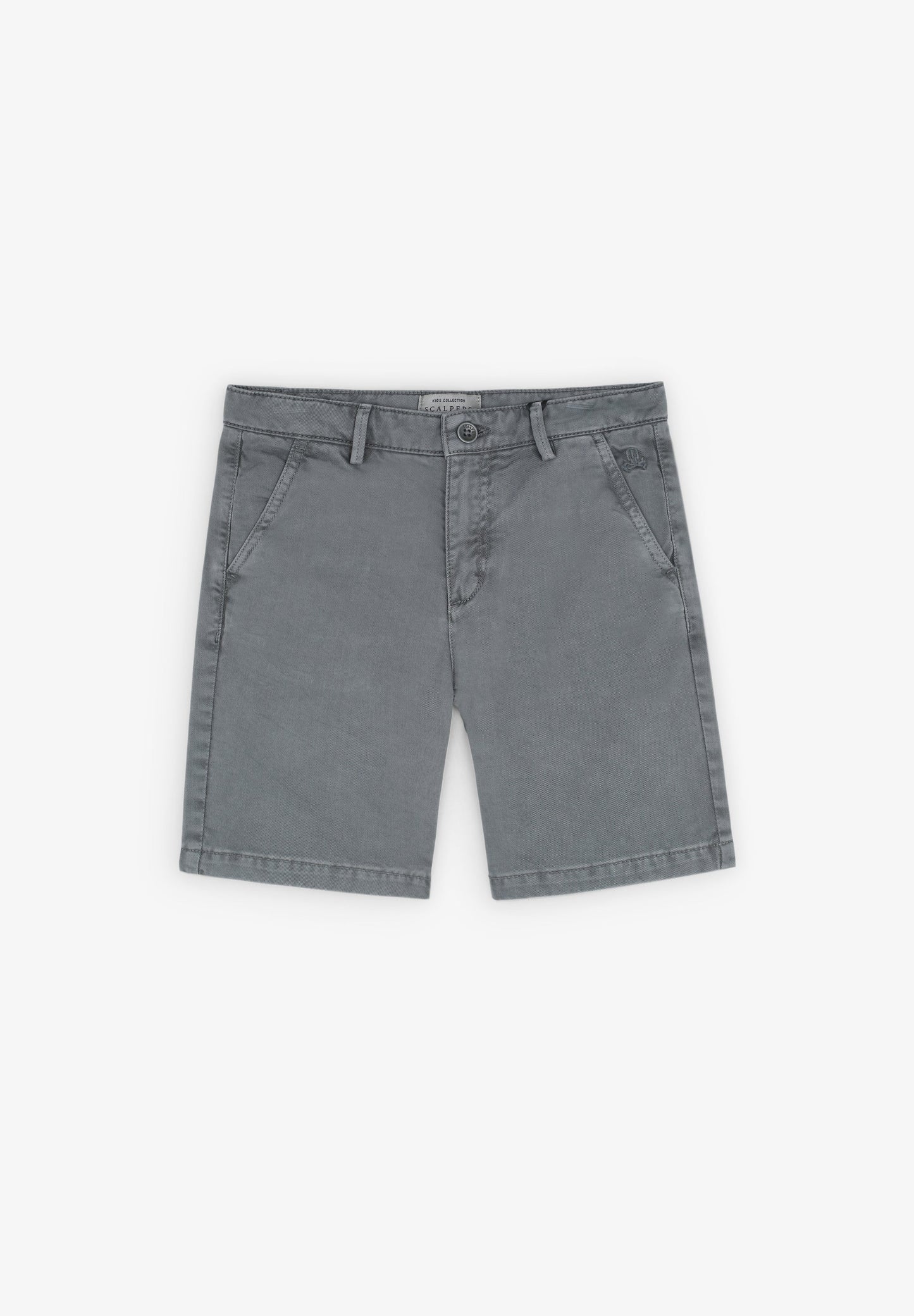 COTTON BERMUDA SHORTS