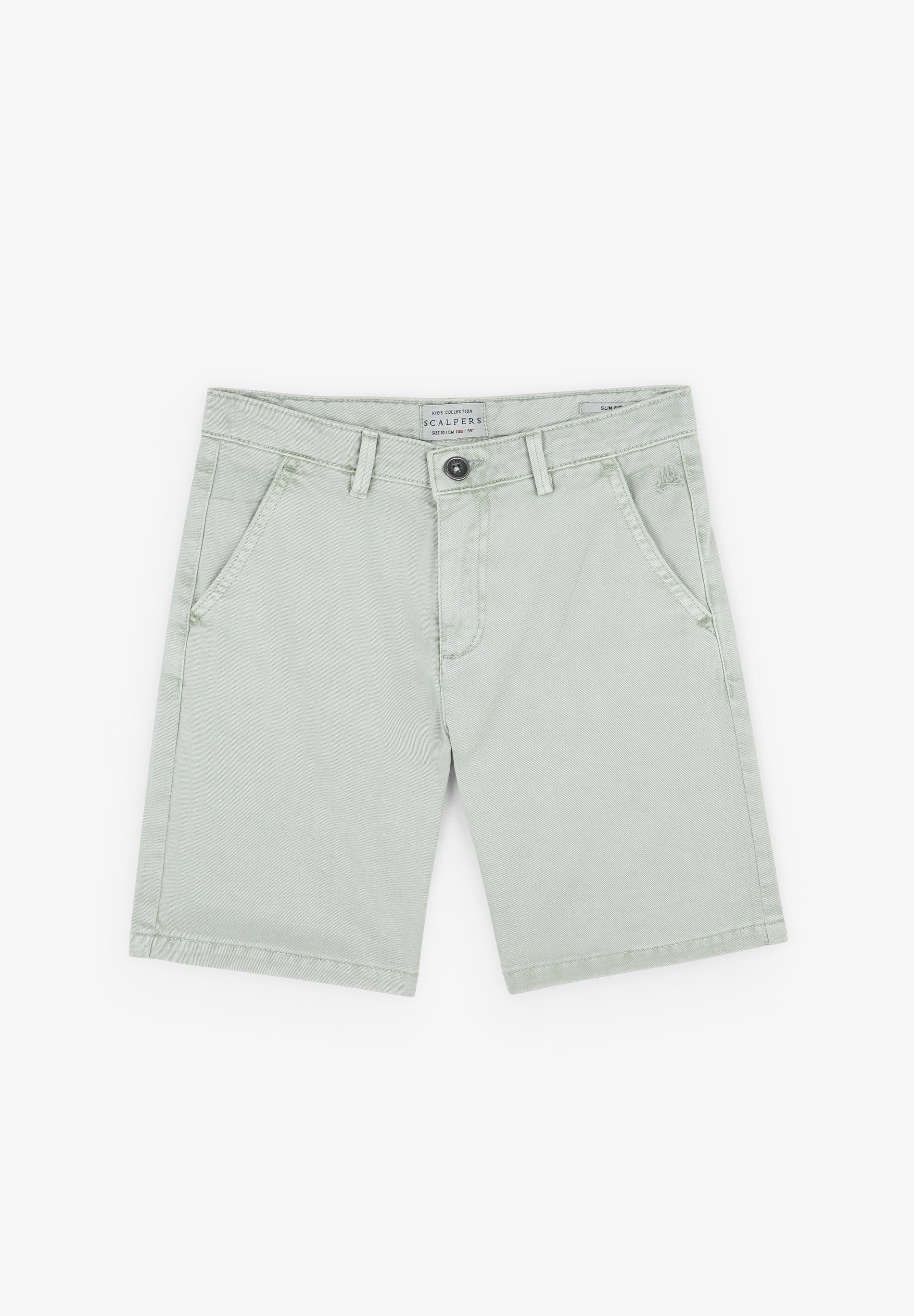 COTTON BERMUDA SHORTS