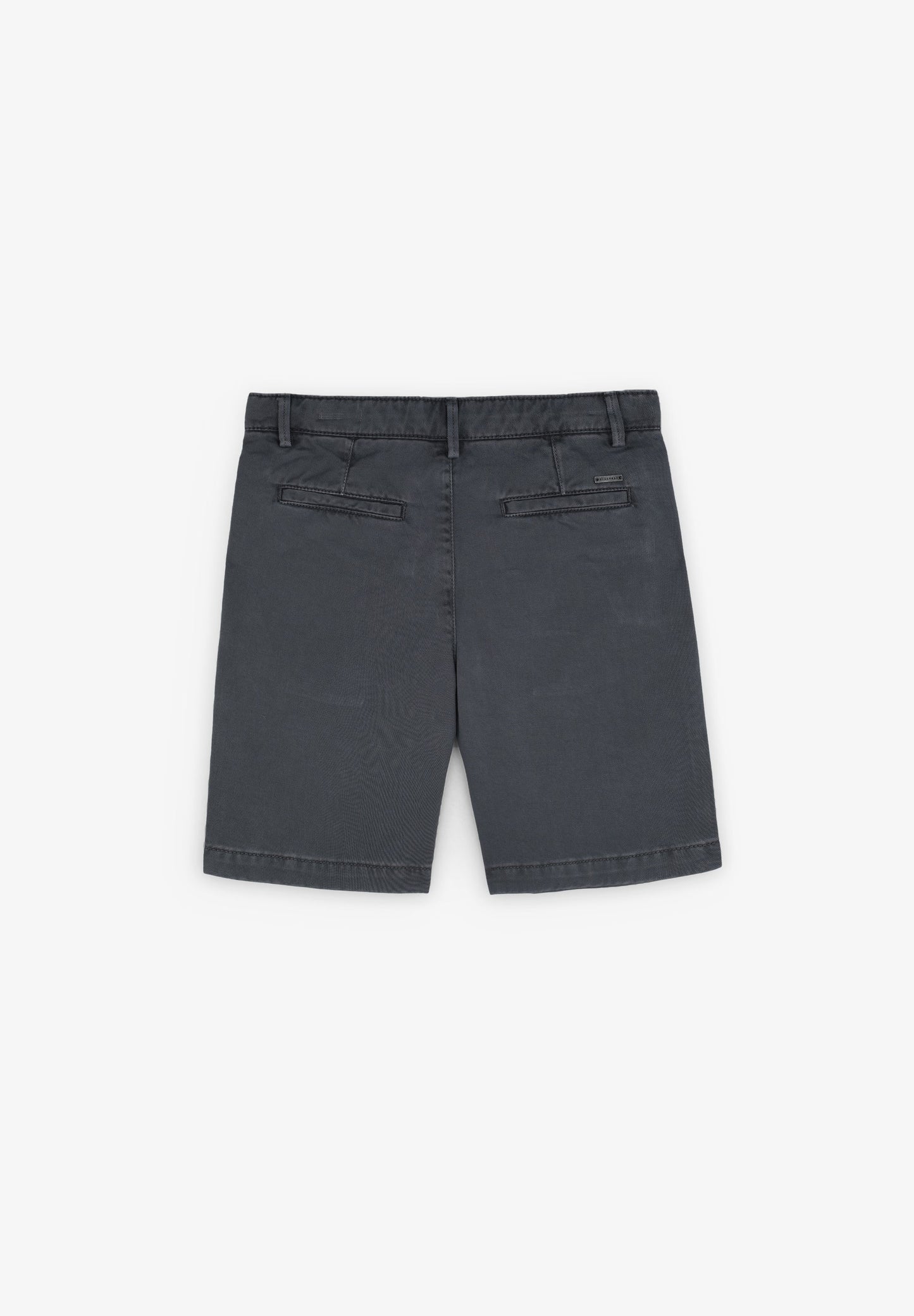 COTTON BERMUDA SHORTS