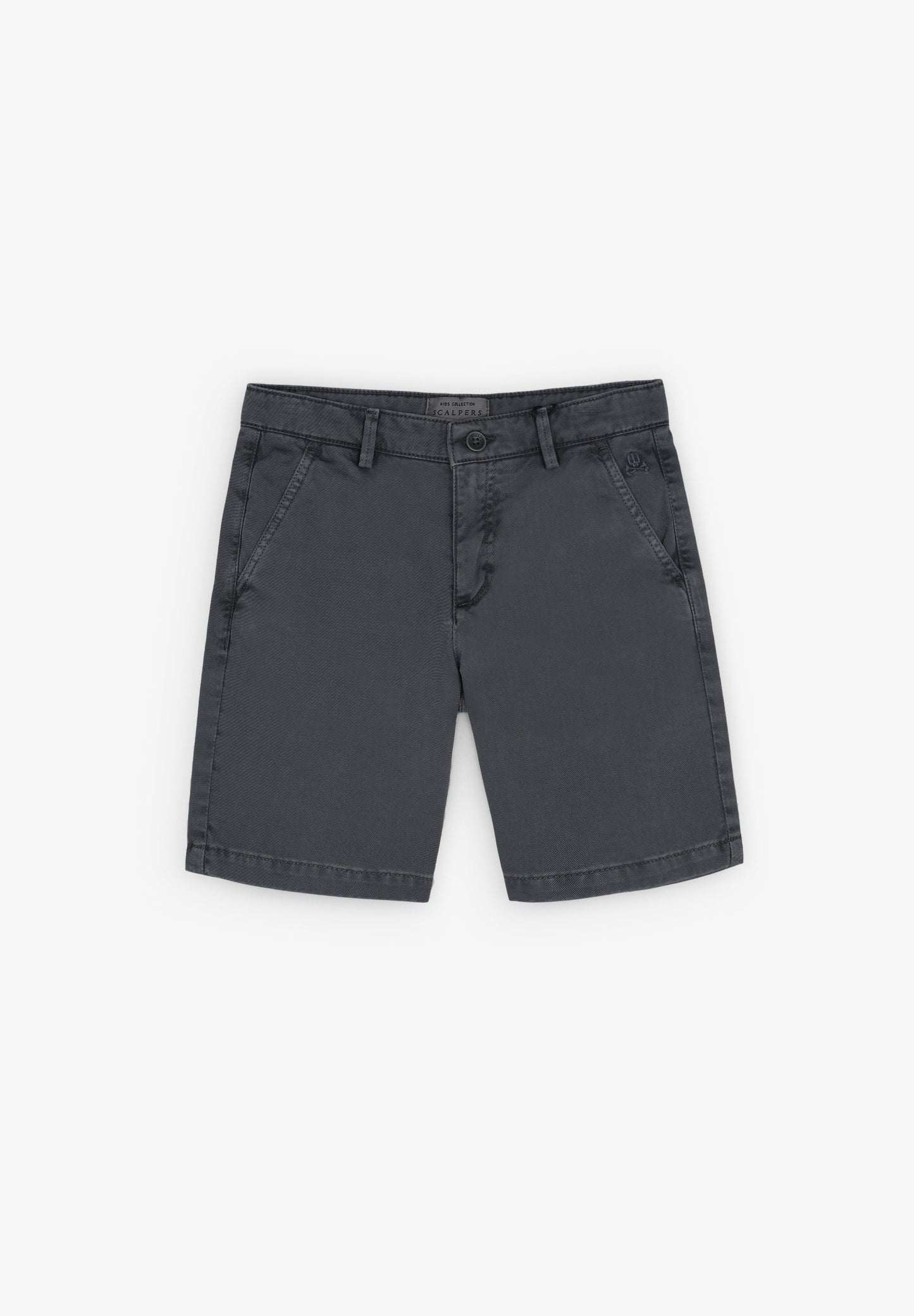 COTTON BERMUDA SHORTS