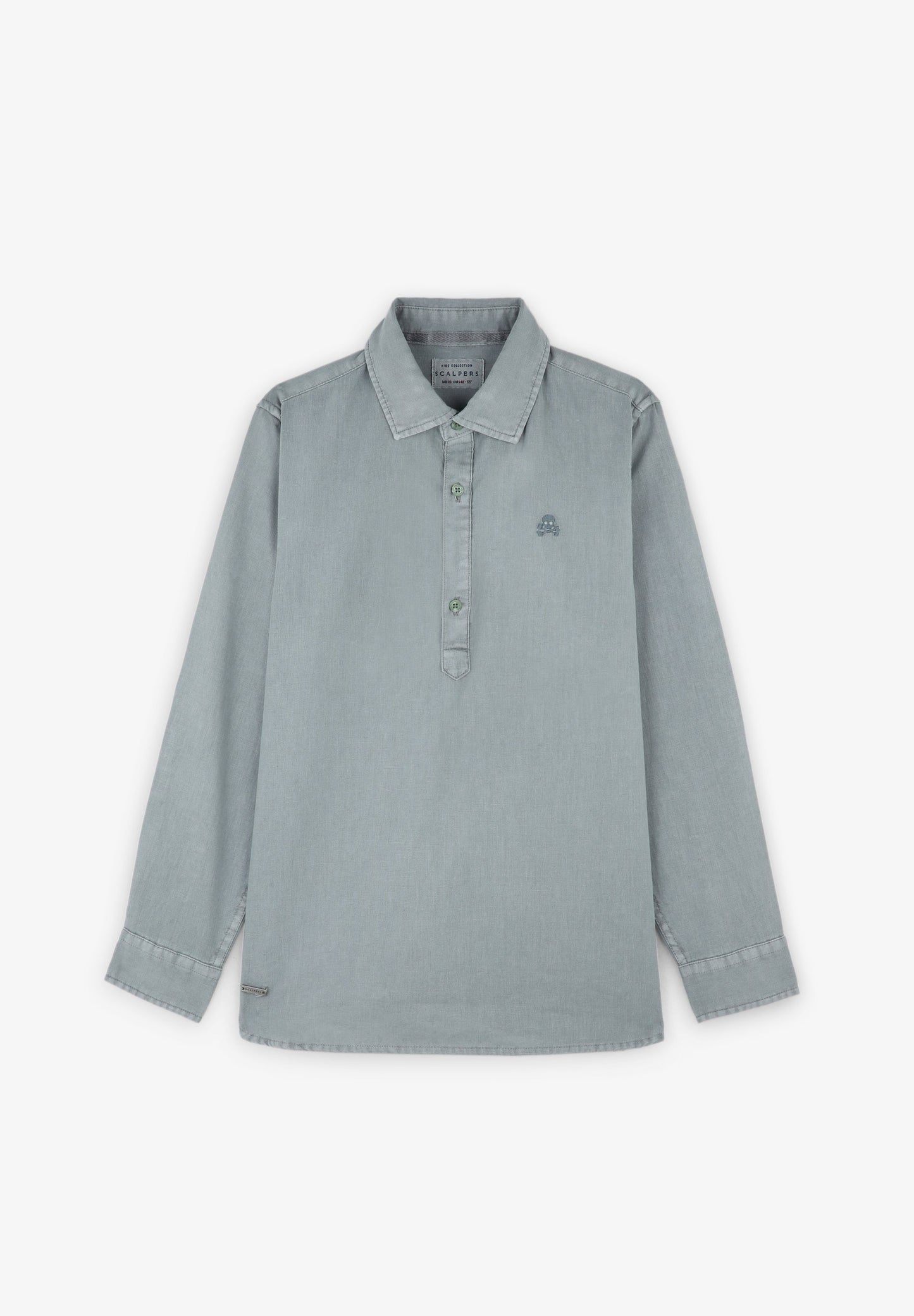 FADED POLO SHIRT