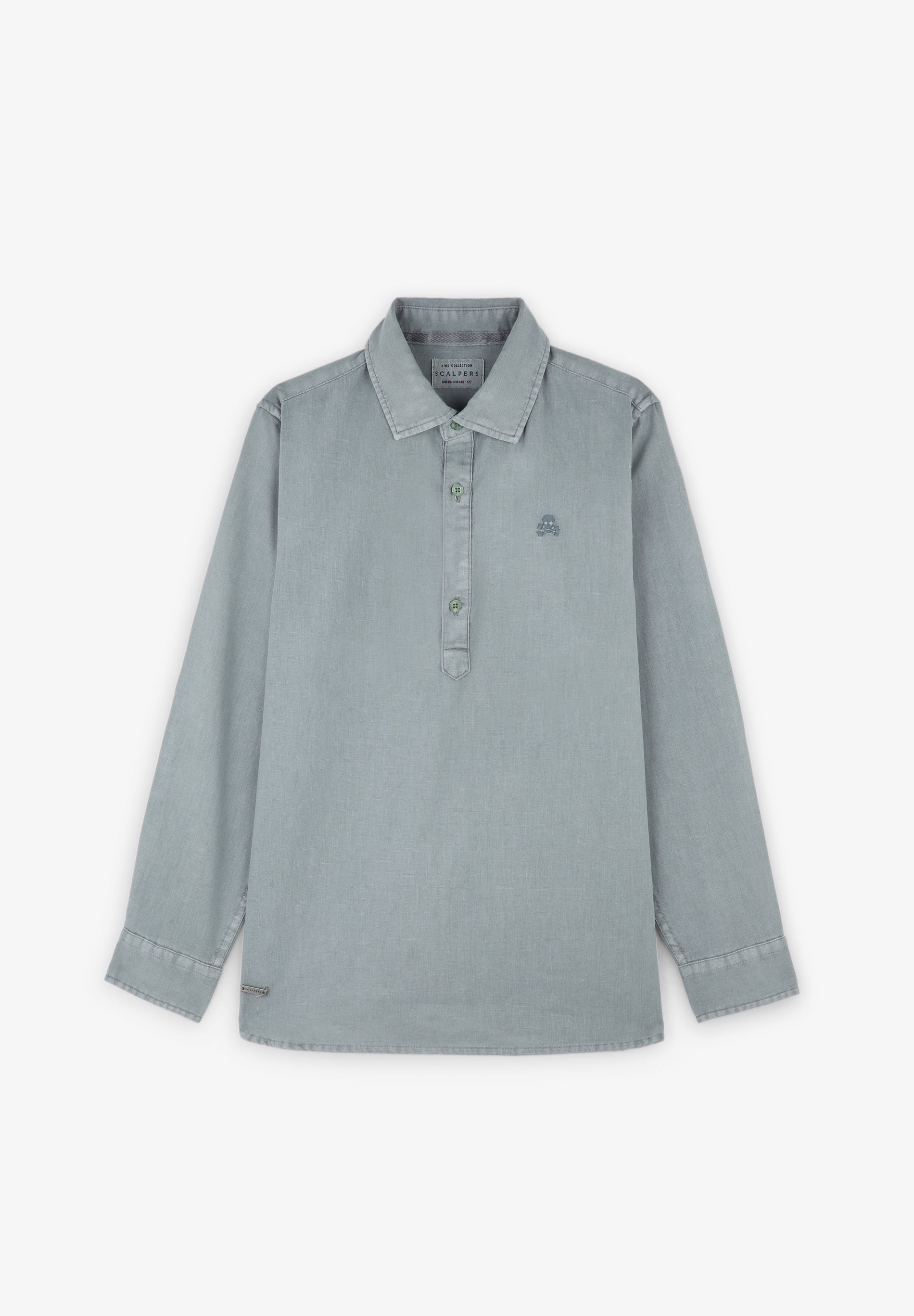 FADED POLO SHIRT